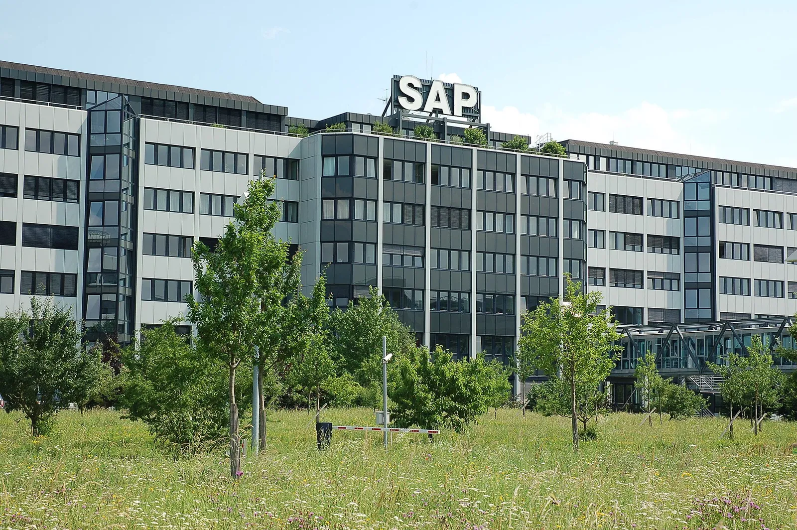 Die SAP-Zentrale in Walldorf
