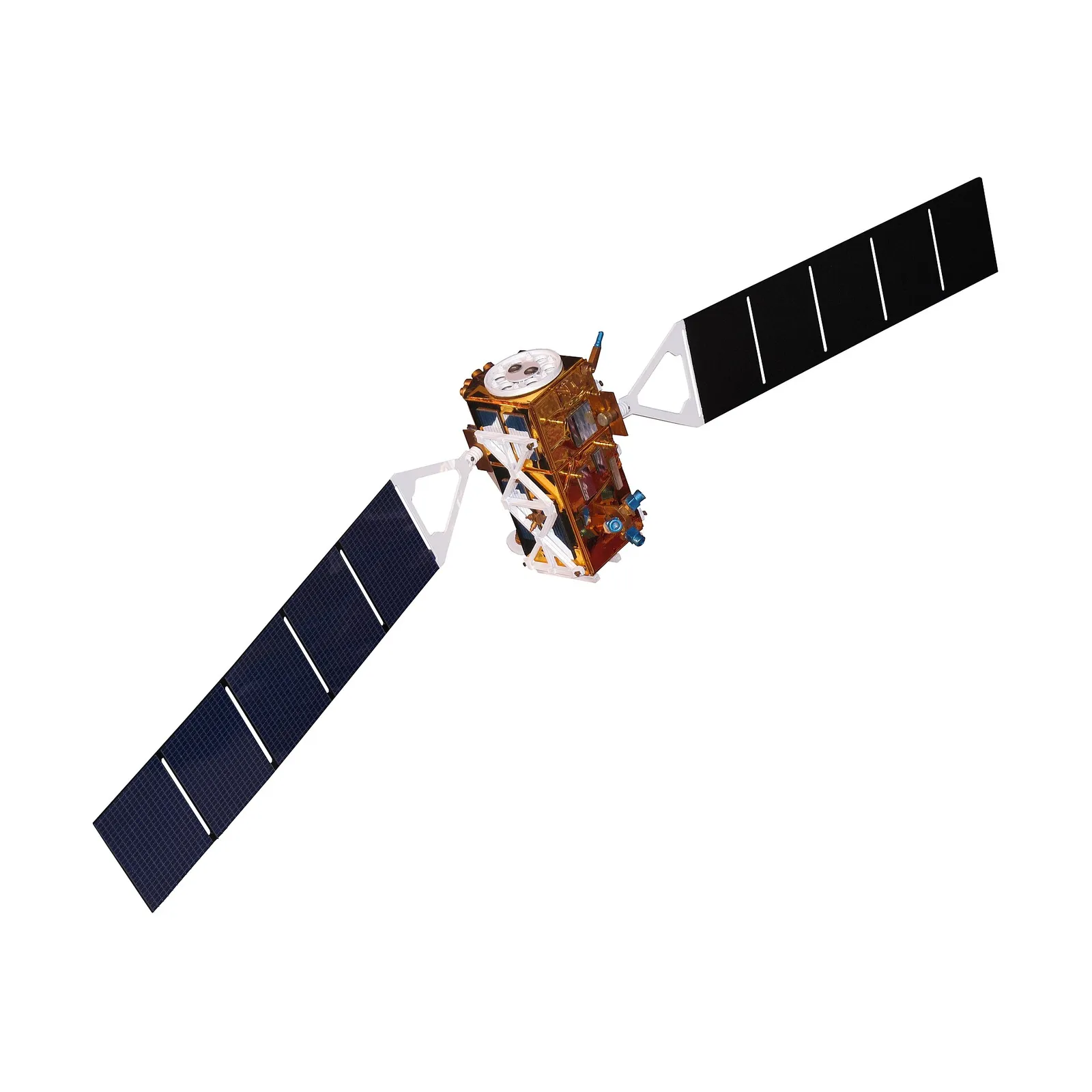 Modell des Radarsatelliten Sentinel-1 (Symbolbild)