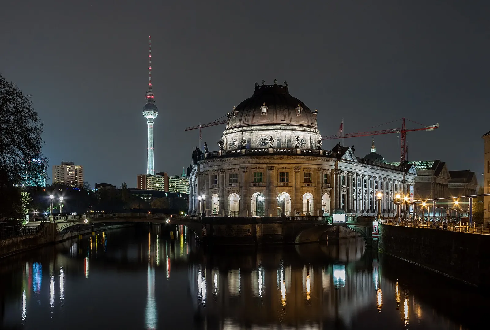 Das Bode-Museum auf der Berliner Museumsinsel (Archivbild)