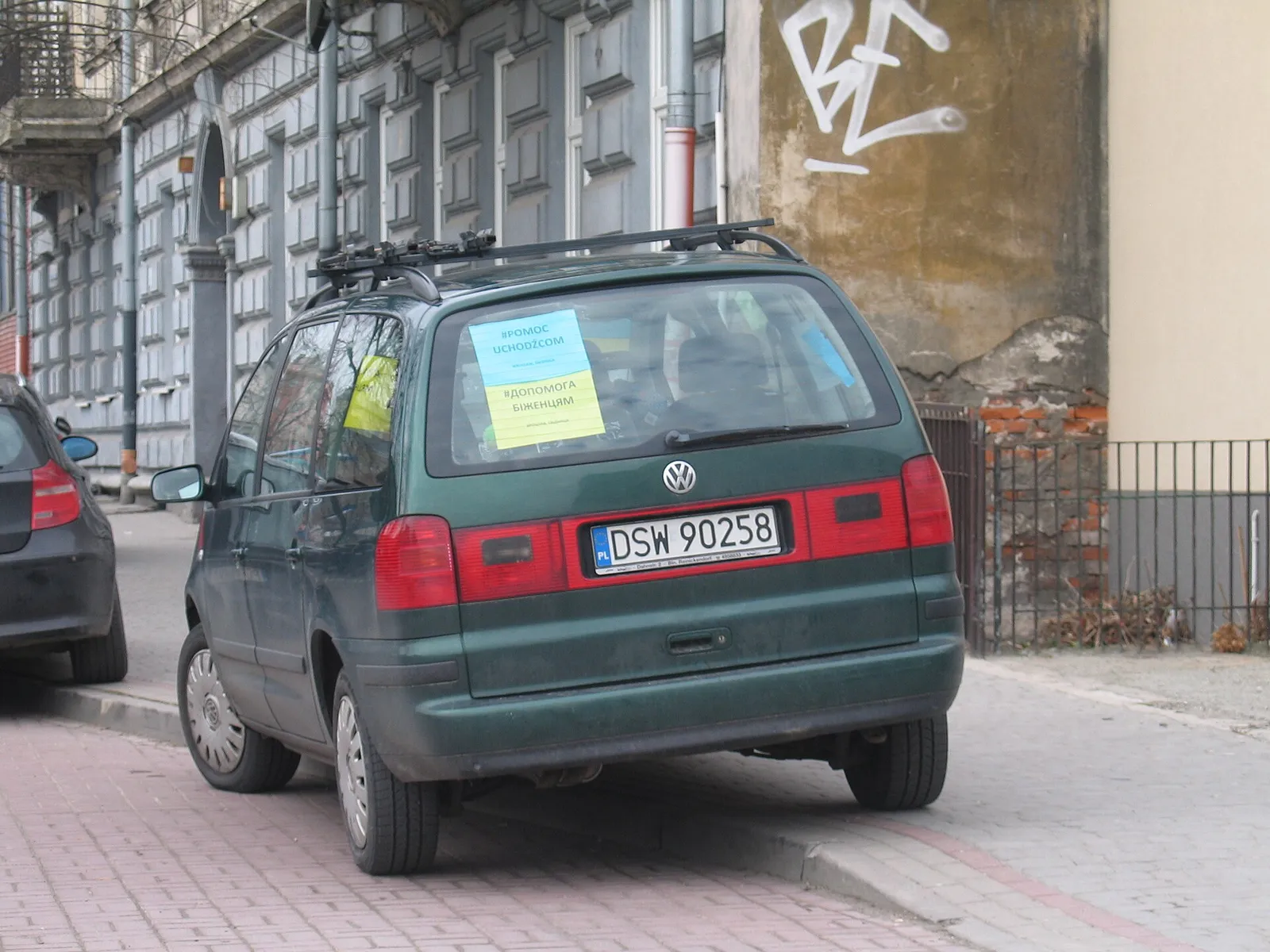 Hilfe für ukrainische Geflüchtete (Archivbild)
