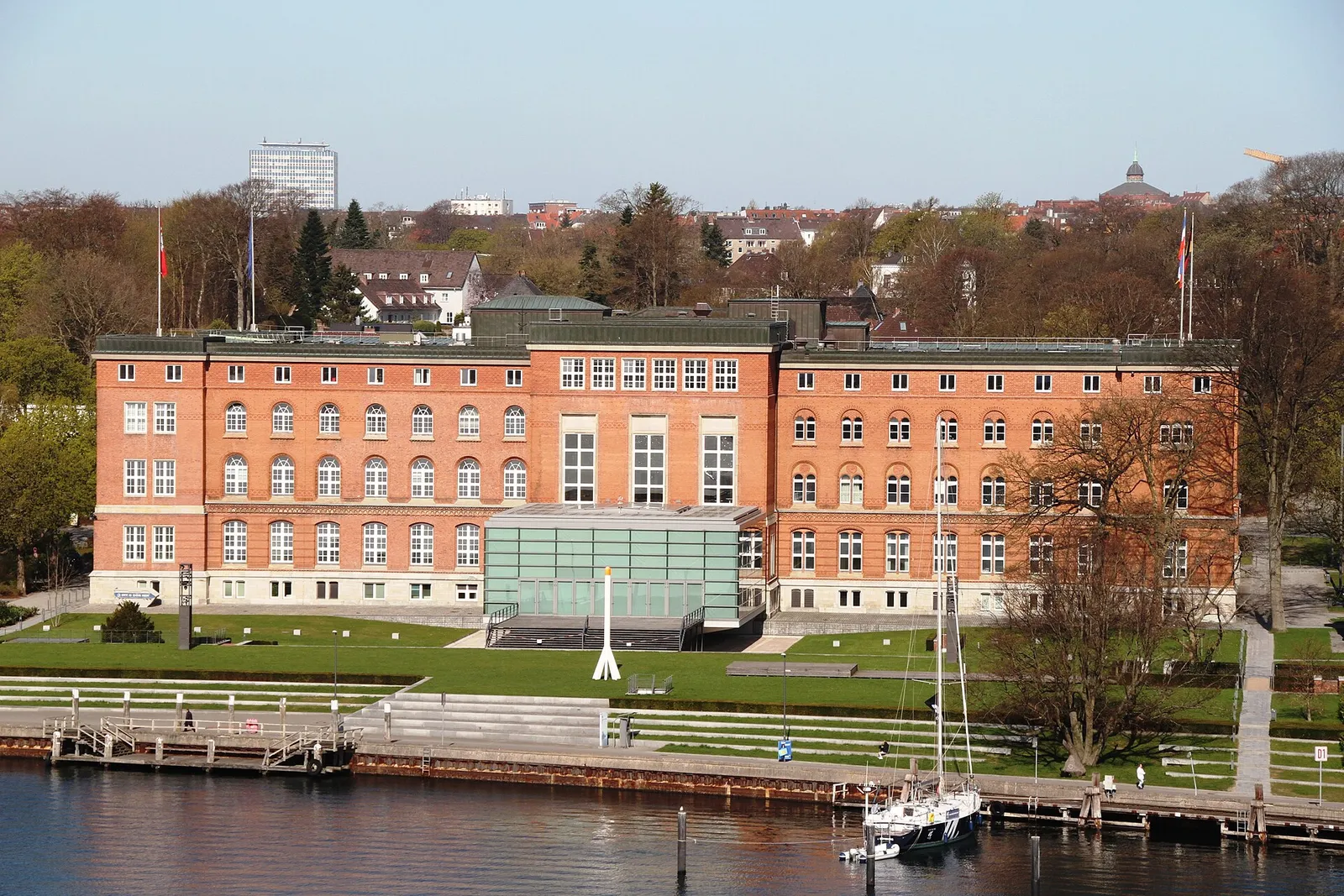 Der Landtag in Kiel (Archivbild)
