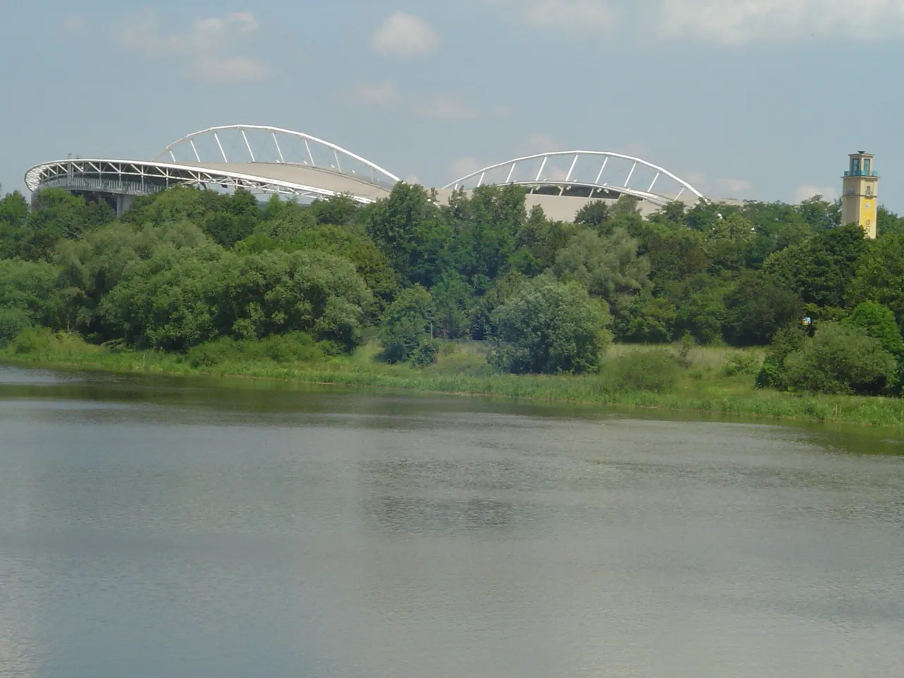 Das Stadion von RB Leipzig (Symbolbild)