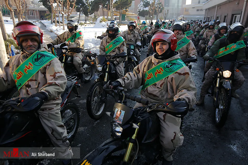 Militärparade der iranischen Streitkräfte in Teheran (Archivbild)