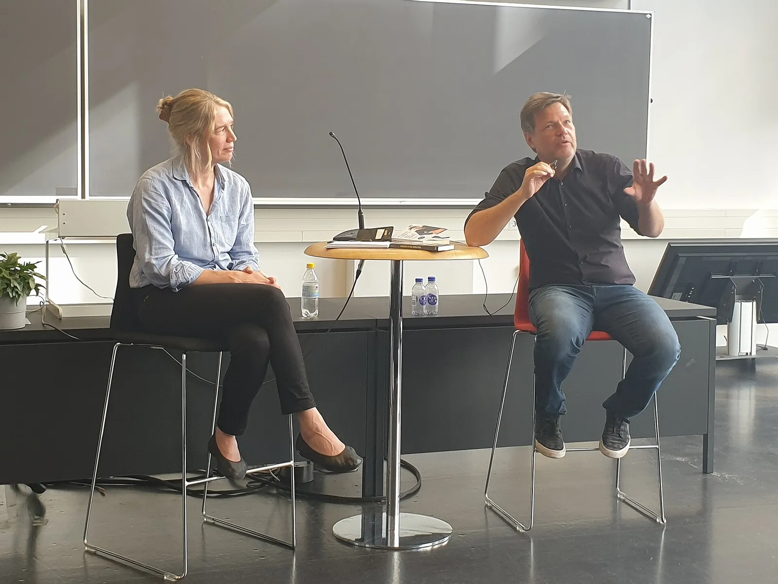 Robert Habeck bei einem Auftritt an der Universität Kopenhagen (Archivbild, 2022)