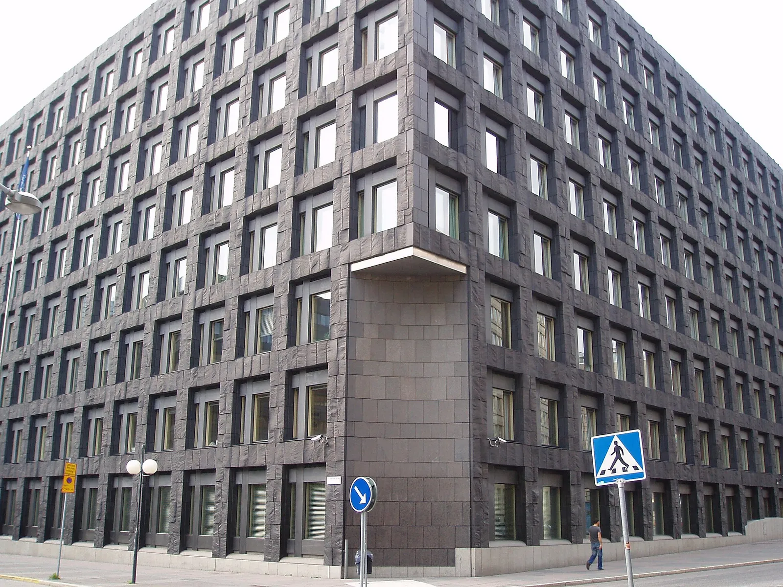 Das Hauptgebäude der schwedischen Zentralbank Riksbank (Archivbild)