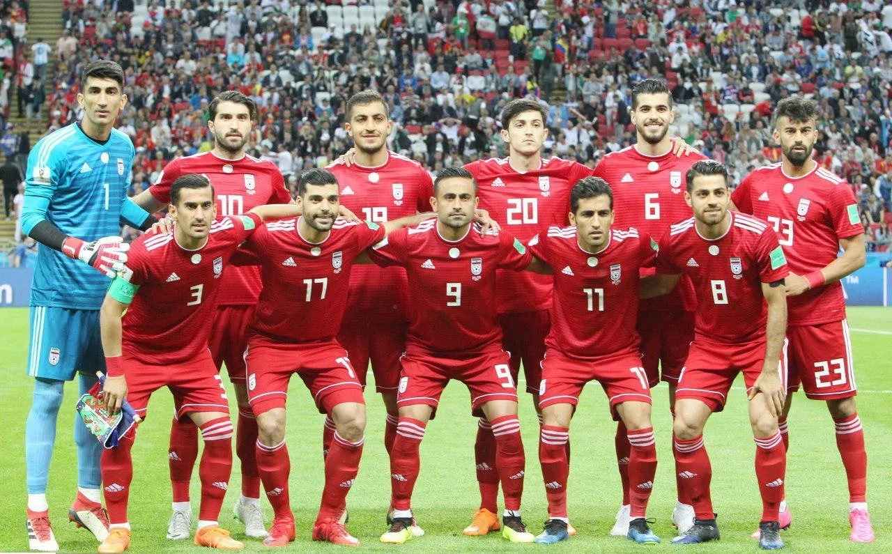 Die spanische Nationalmannschaft bei der WM (Archivbild)