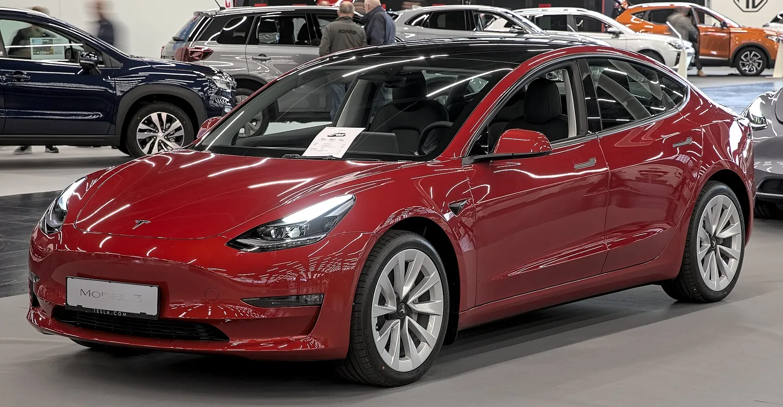 Tesla Model 3 (Symbolbild)