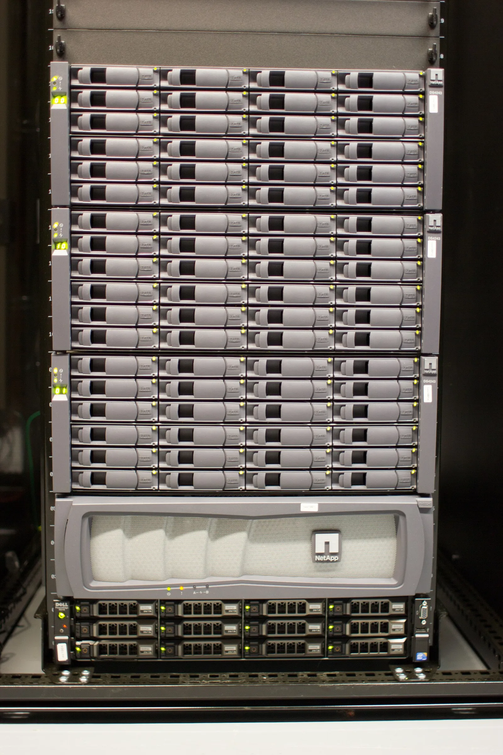 Server in einem Rechenzentrum (Symbolbild)