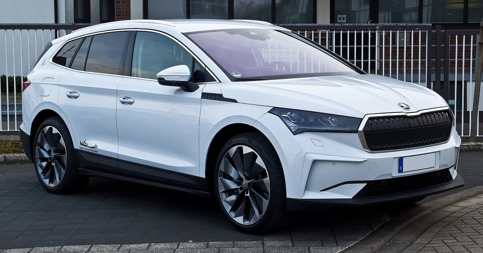 Ein elektrisches SUV von Skoda (Symbolbild: Enyaq)