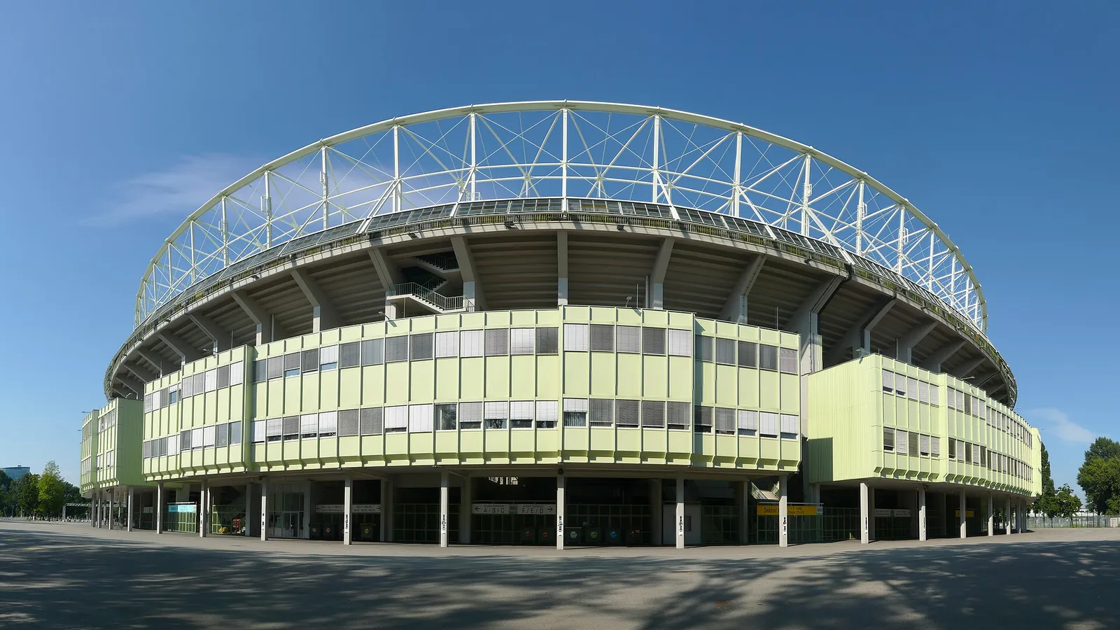 Das Ernst-Happel-Stadion in Wien (Archivbild)