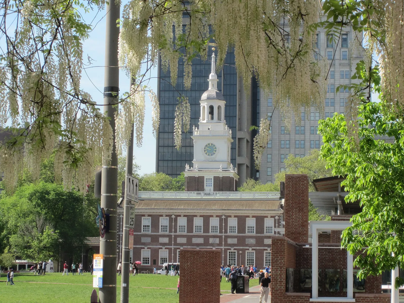 Die Independence Hall in Philadelphia (Archivbild)