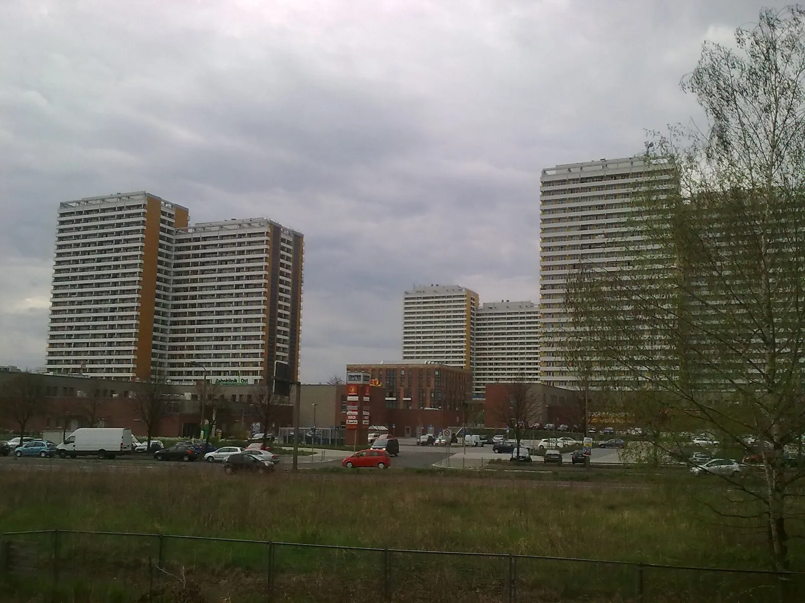 Wohnblocks in Berlin (Symbolbild)