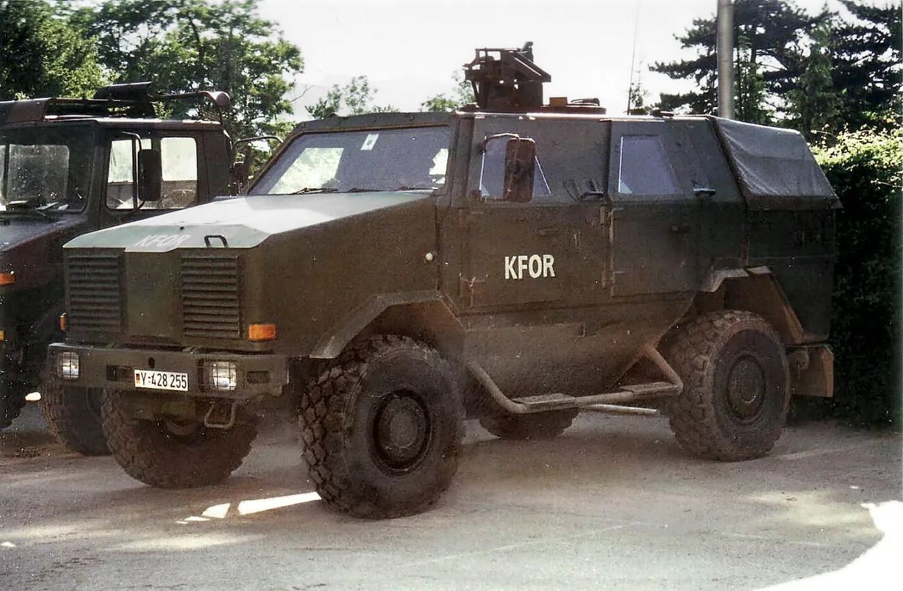 Ein ATF Dingo der Bundeswehr