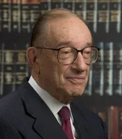 Der frühere US-Notenbankchef Alan Greenspan