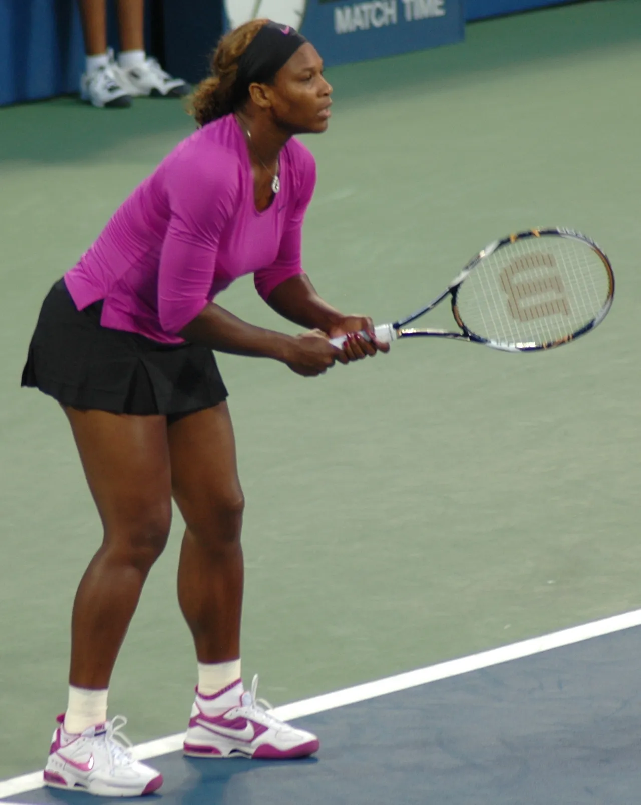 Serena Williams bei den US Open 2009