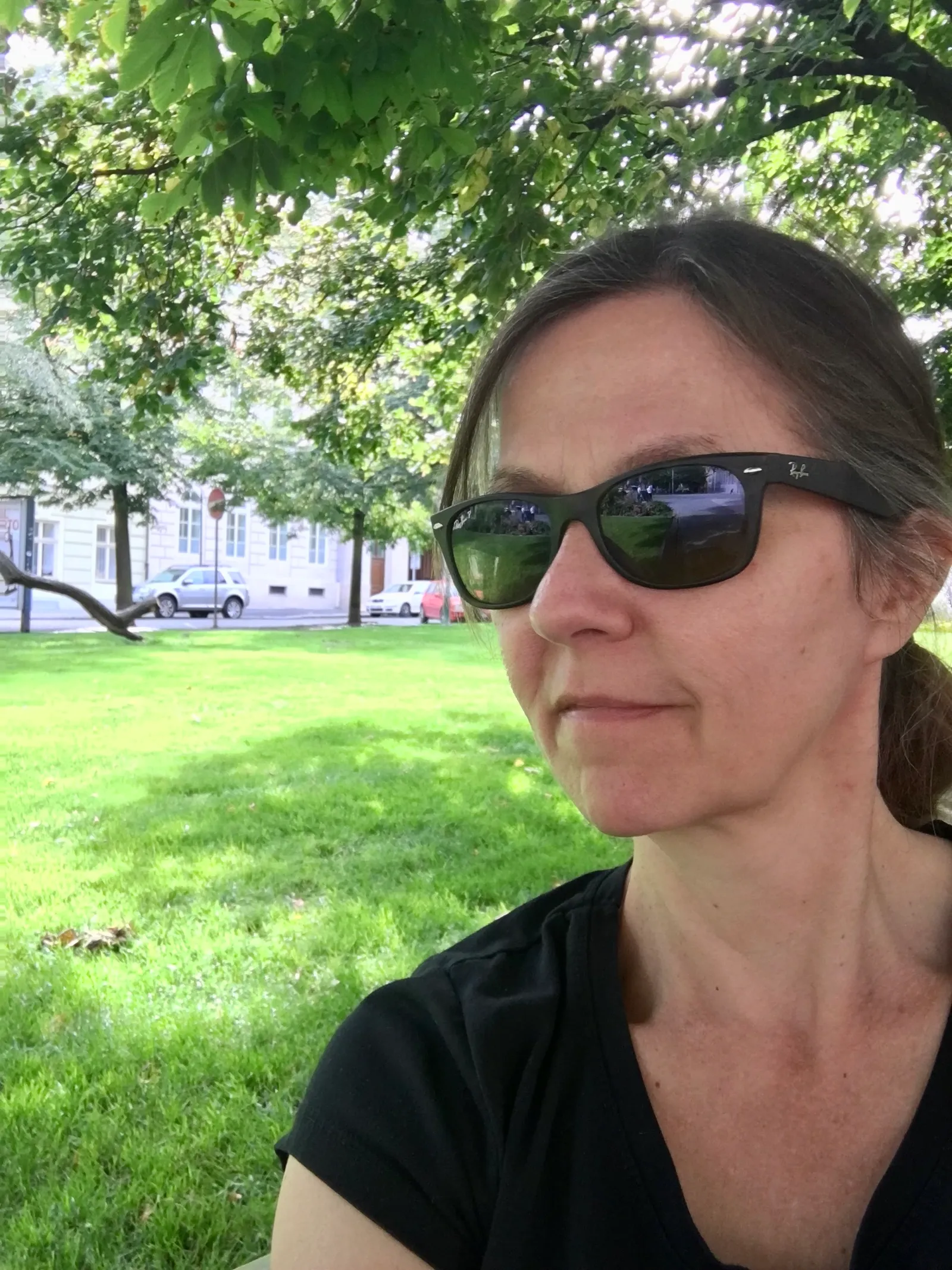Die Schriftstellerin Christine Wunnicke
