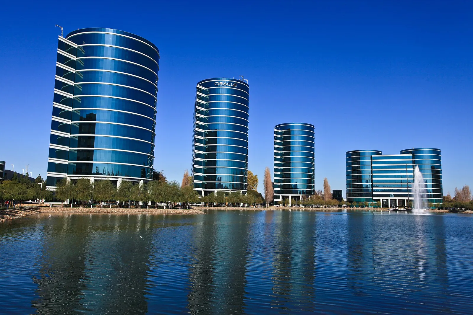 Oracle-Hauptsitz in Redwood Shores, Kalifornien (Archivbild)