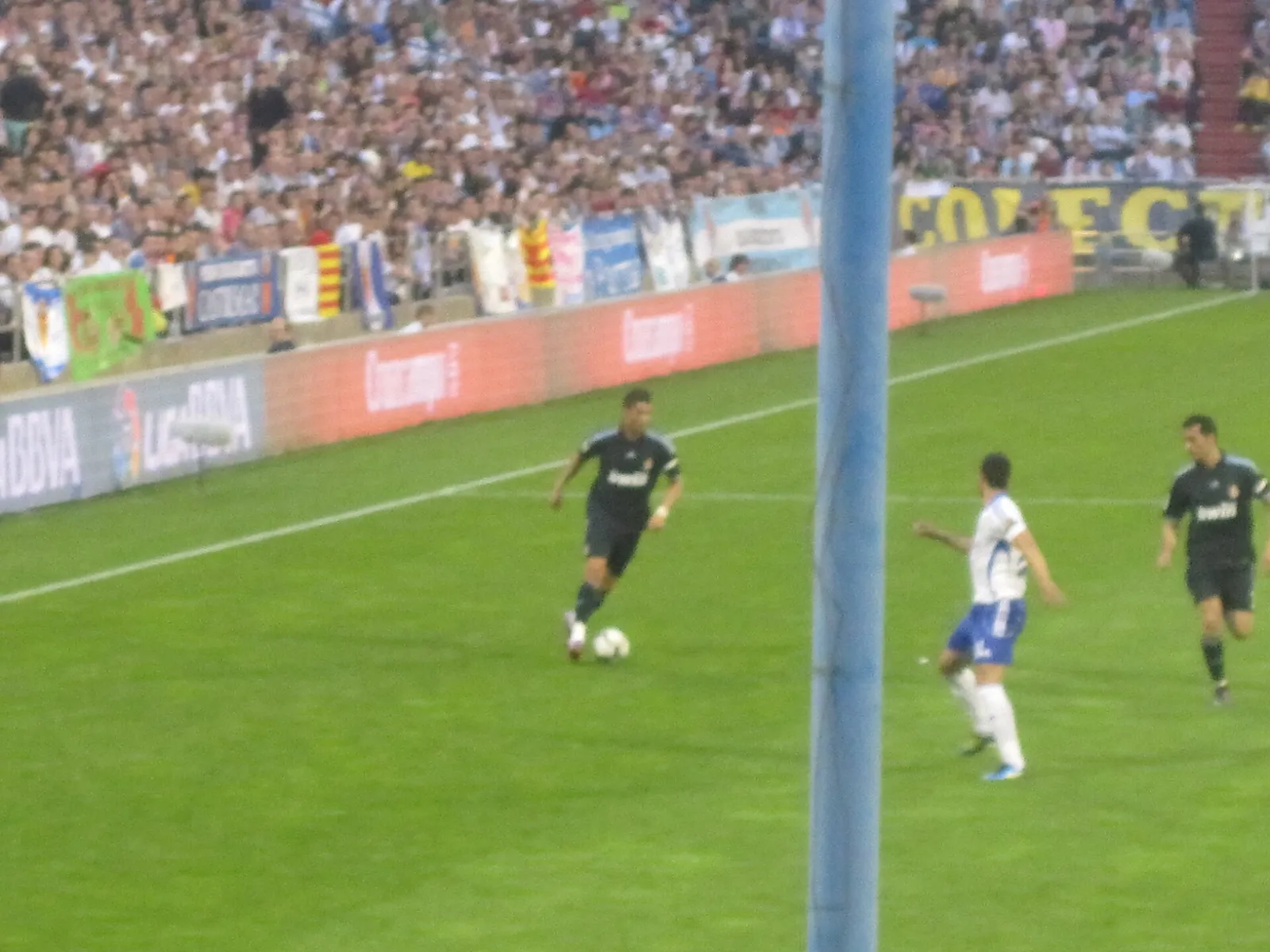 Cristiano Ronaldo im Trikot der portugiesischen Nationalmannschaft (Archivbild)