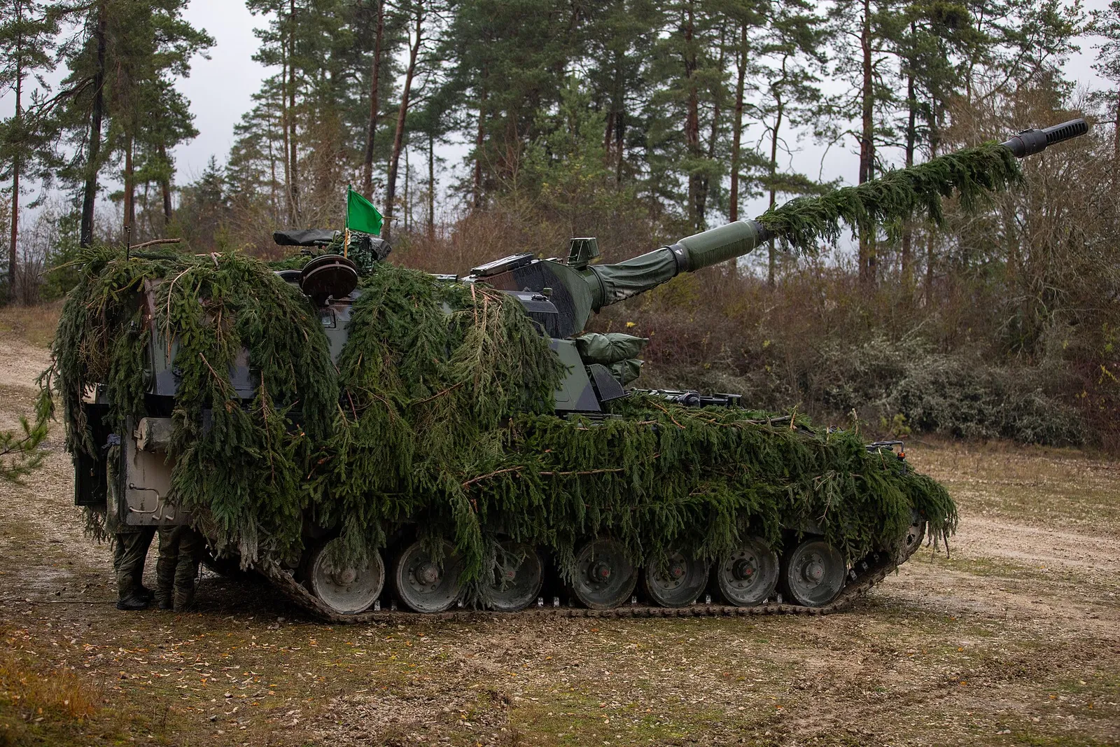 Soldaten des Deutschen Heeres bei einer Übung (Symbolbild)