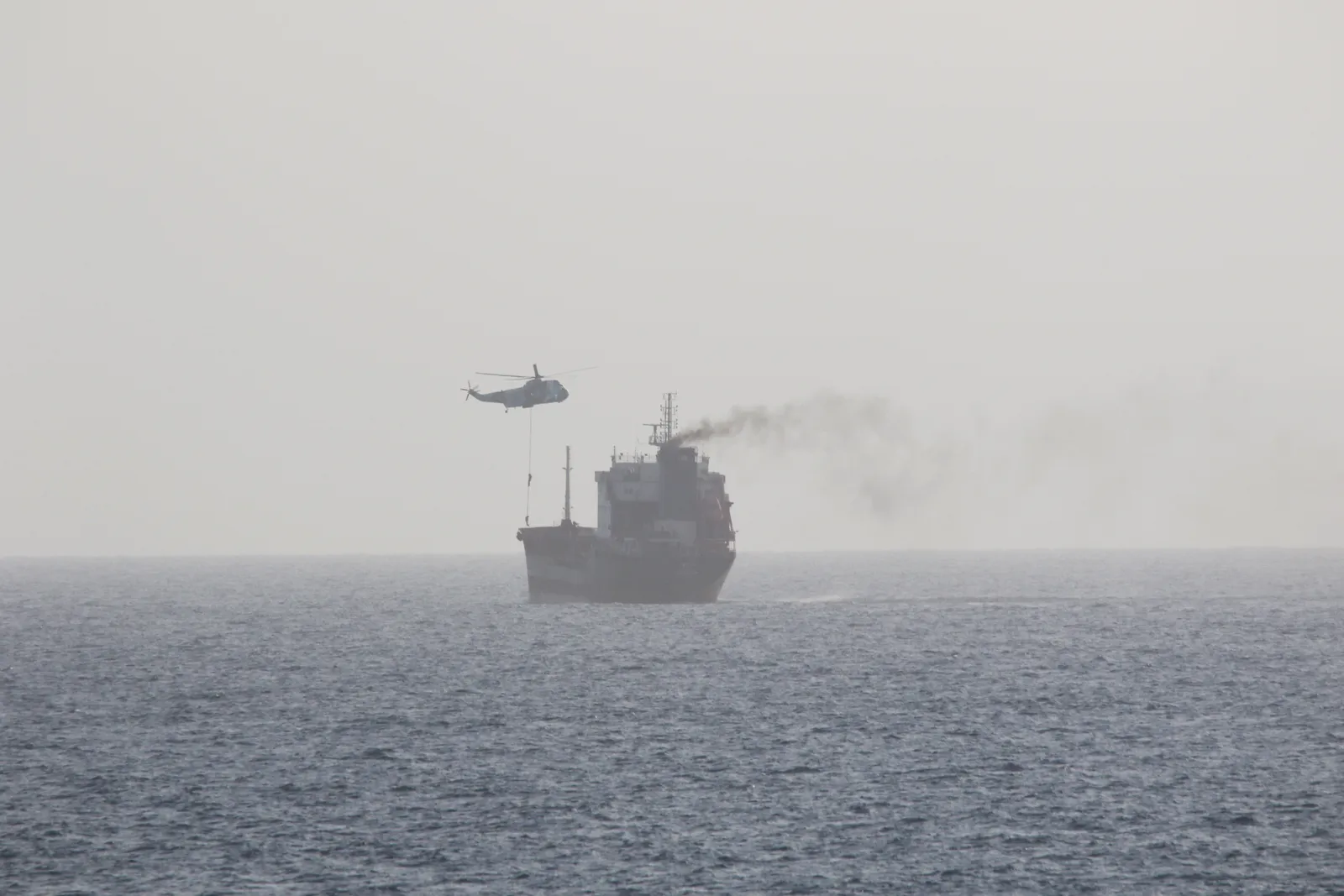 Iranische Kräfte entern einen Tanker im Persischen Golf (Archivbild, 2020)