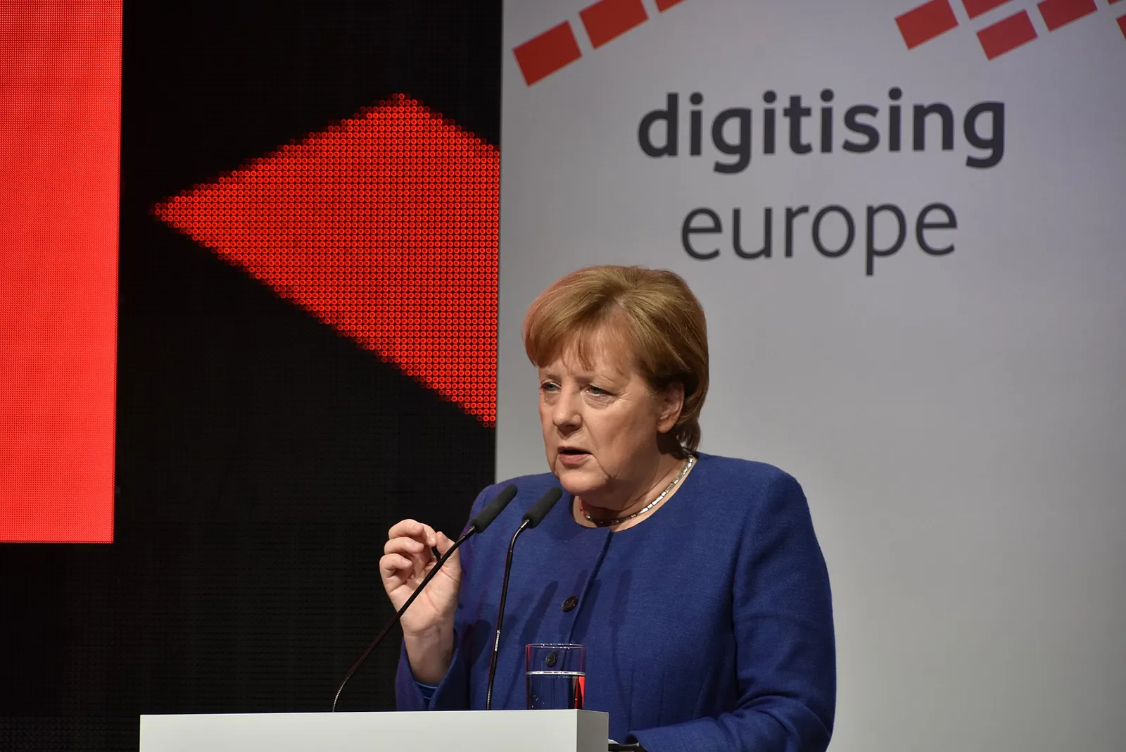 Angela Merkel (Archivbild, 2019)