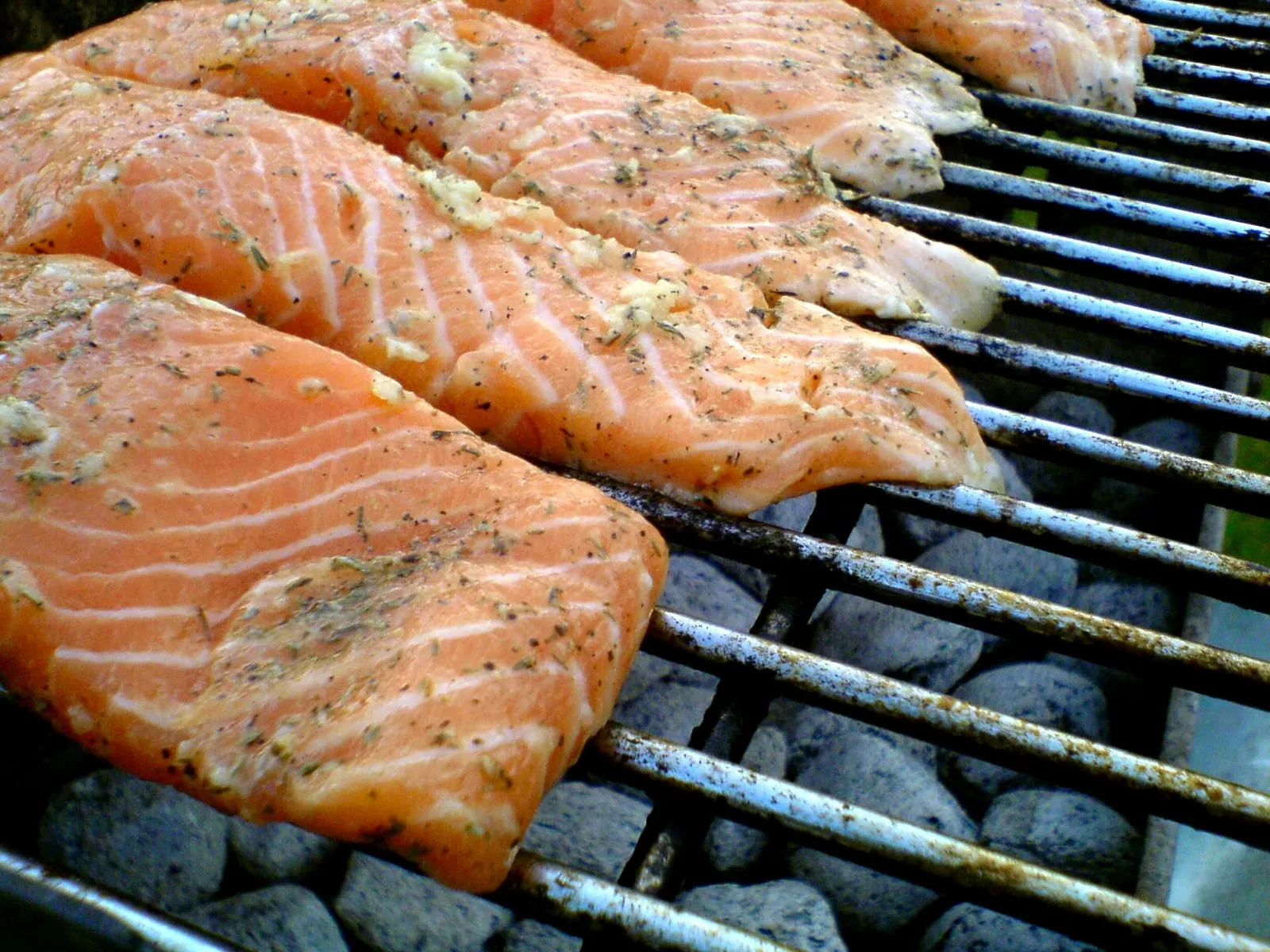Gegrillter Lachs (Symbolbild)