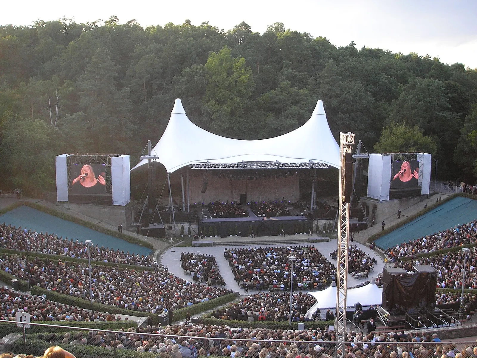 Die Berliner Waldbühne (Archivbild)