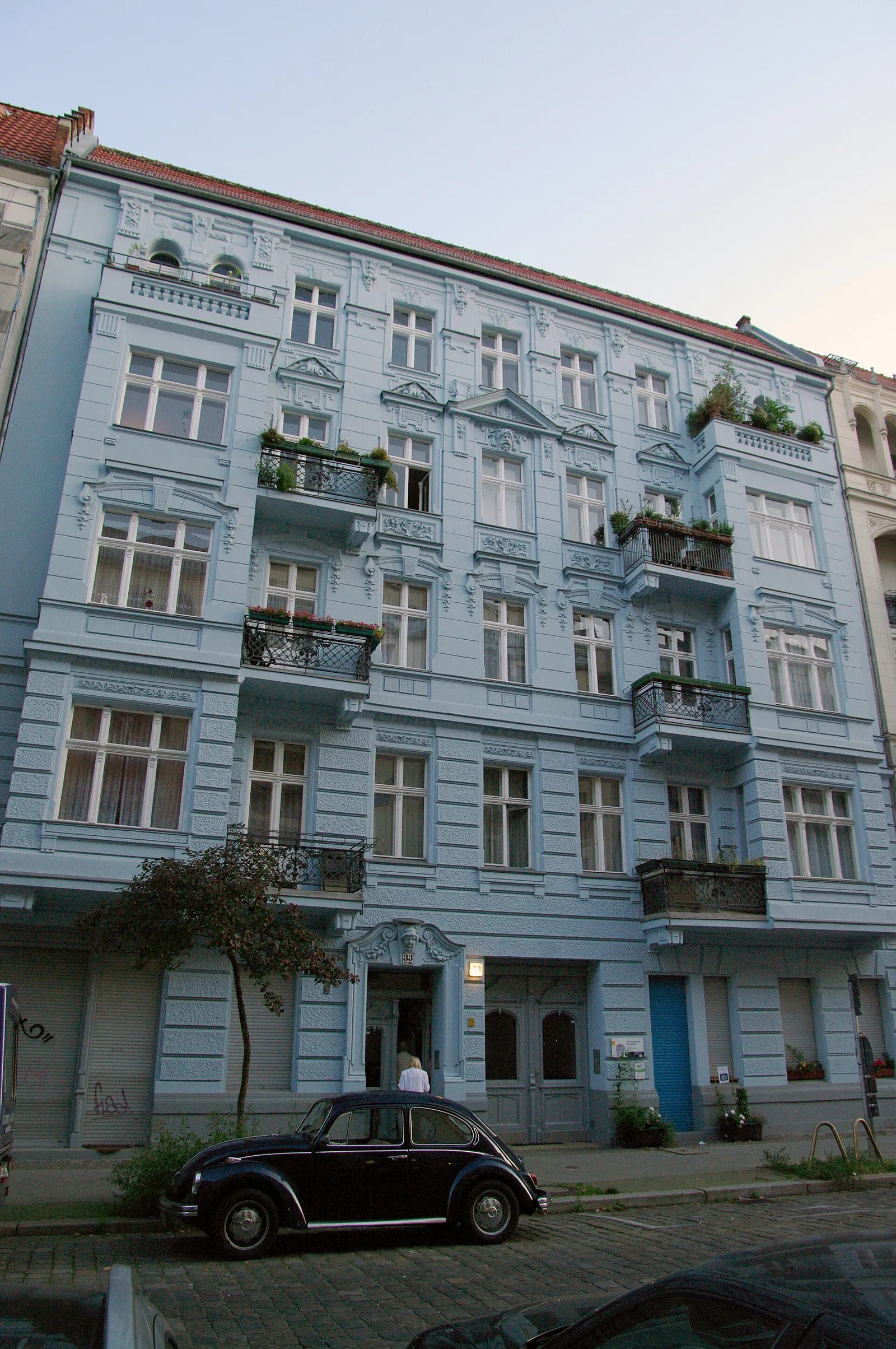 Ein Mietshaus in Berlin (Symbolbild)
