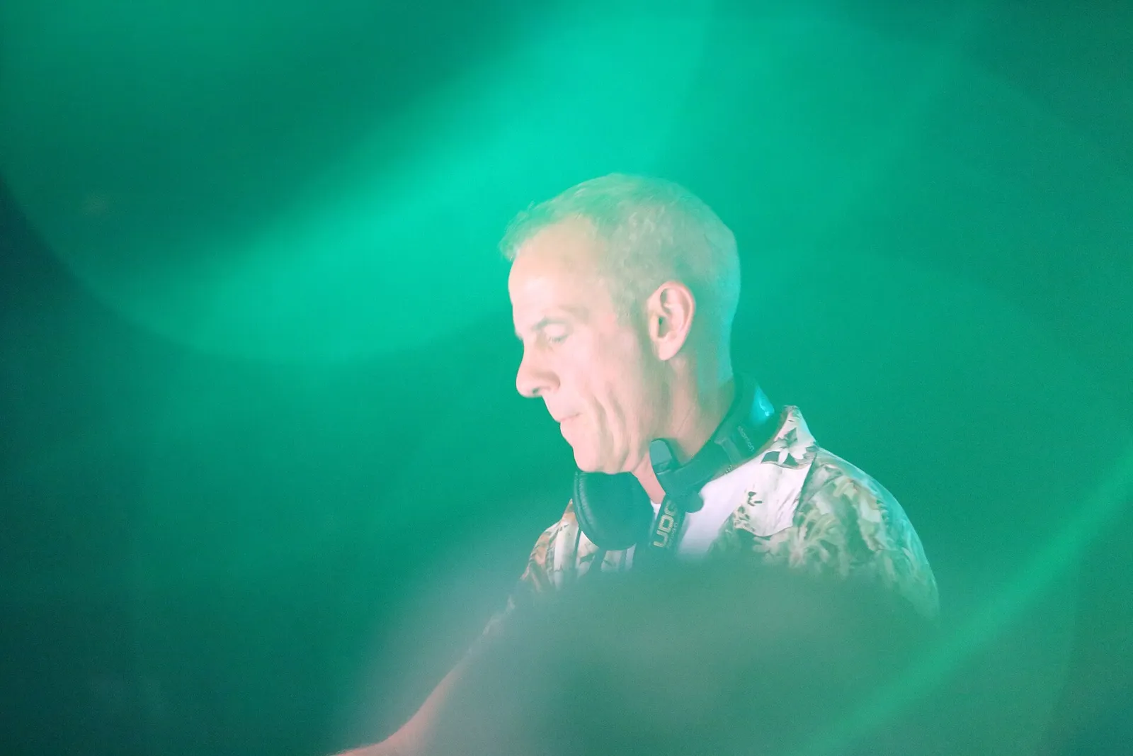 Fatboy Slim bei einem Auftritt (Archivbild, Glastonbury 2013)