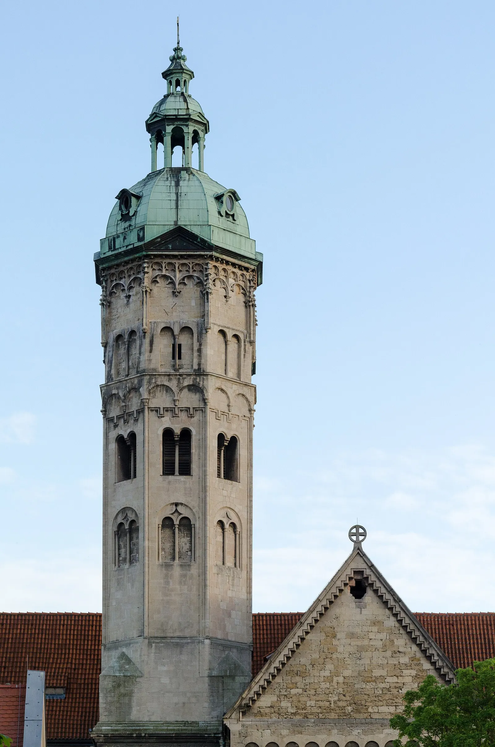 Der Naumburger Dom (Außenansicht)