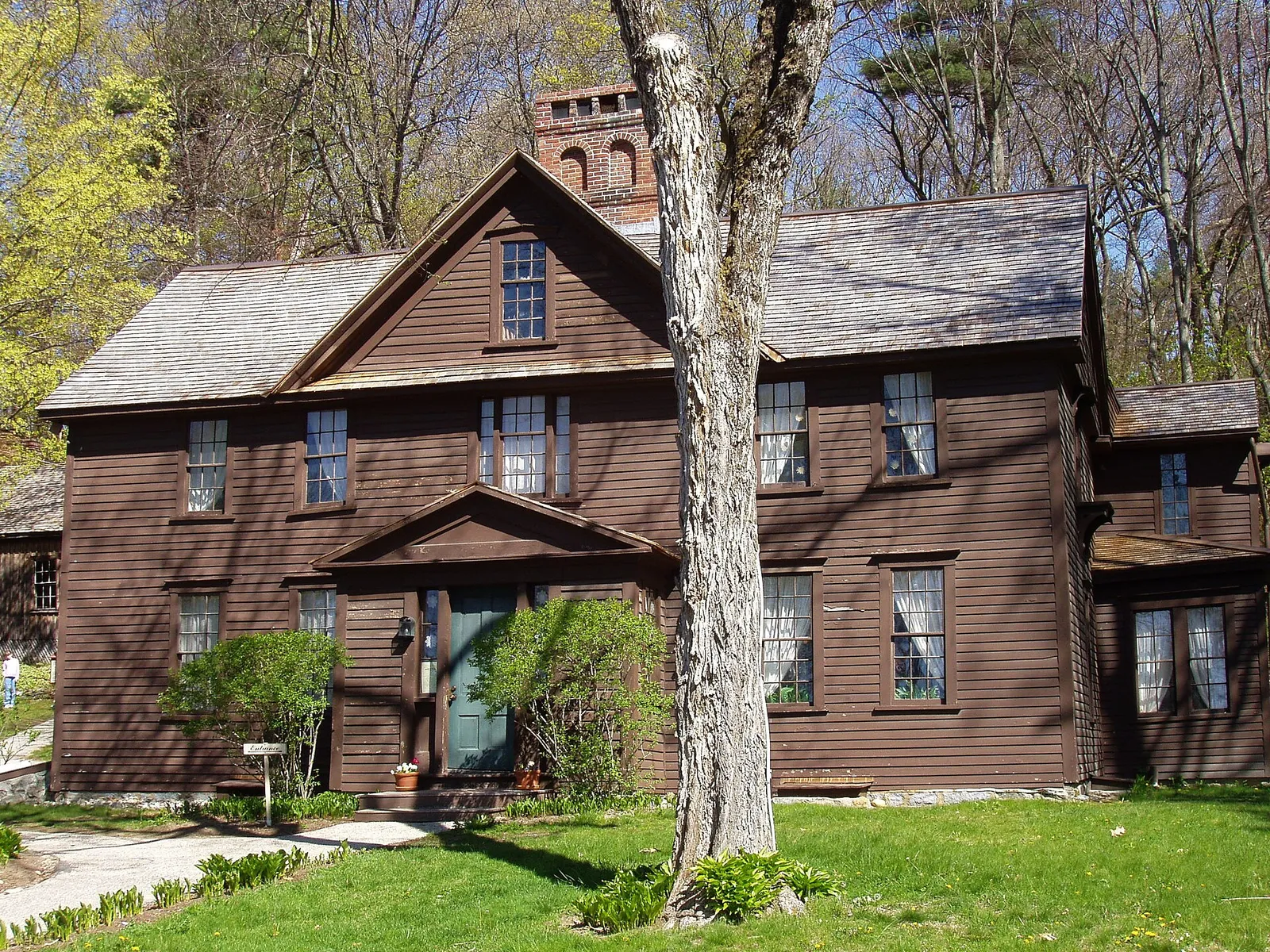 Orchard House in Concord, wo Alcott Little Women schrieb (Archivbild)