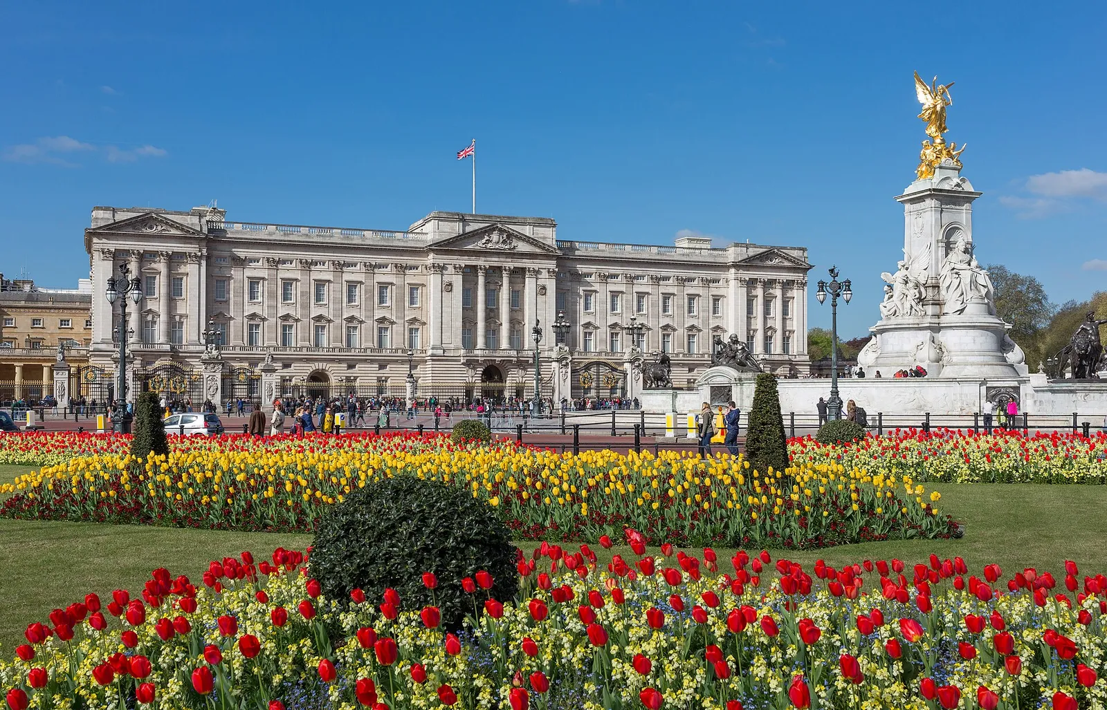 Der Buckingham-Palast in London (Archivbild)