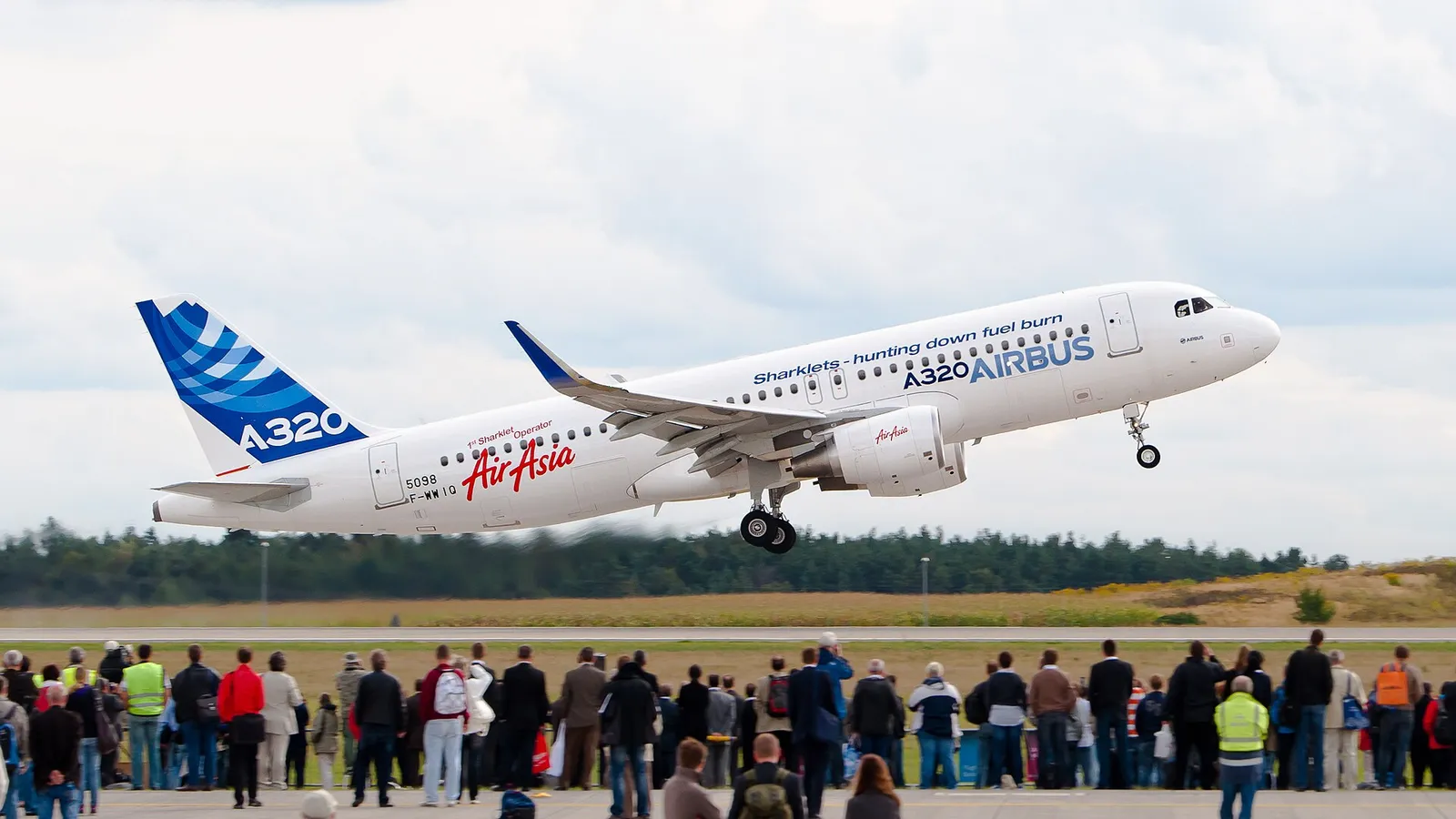 Ein Airbus A320 (Symbolbild)