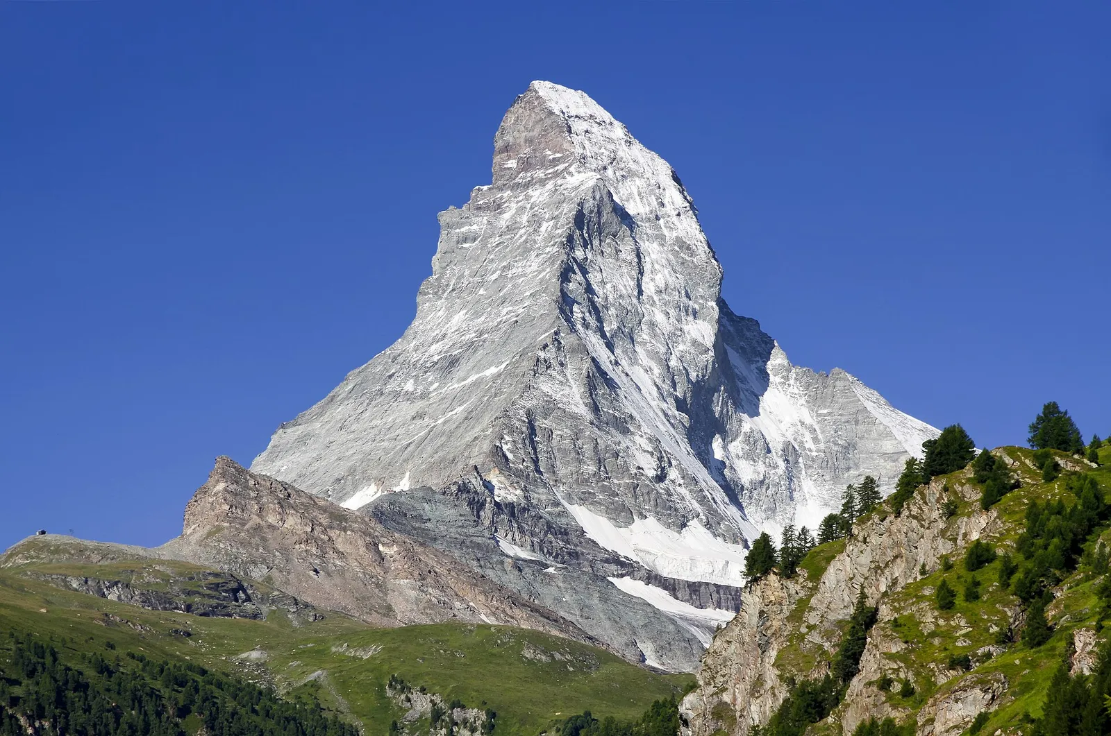 Das Matterhorn, von Zermatt aus gesehen (Archivbild)
