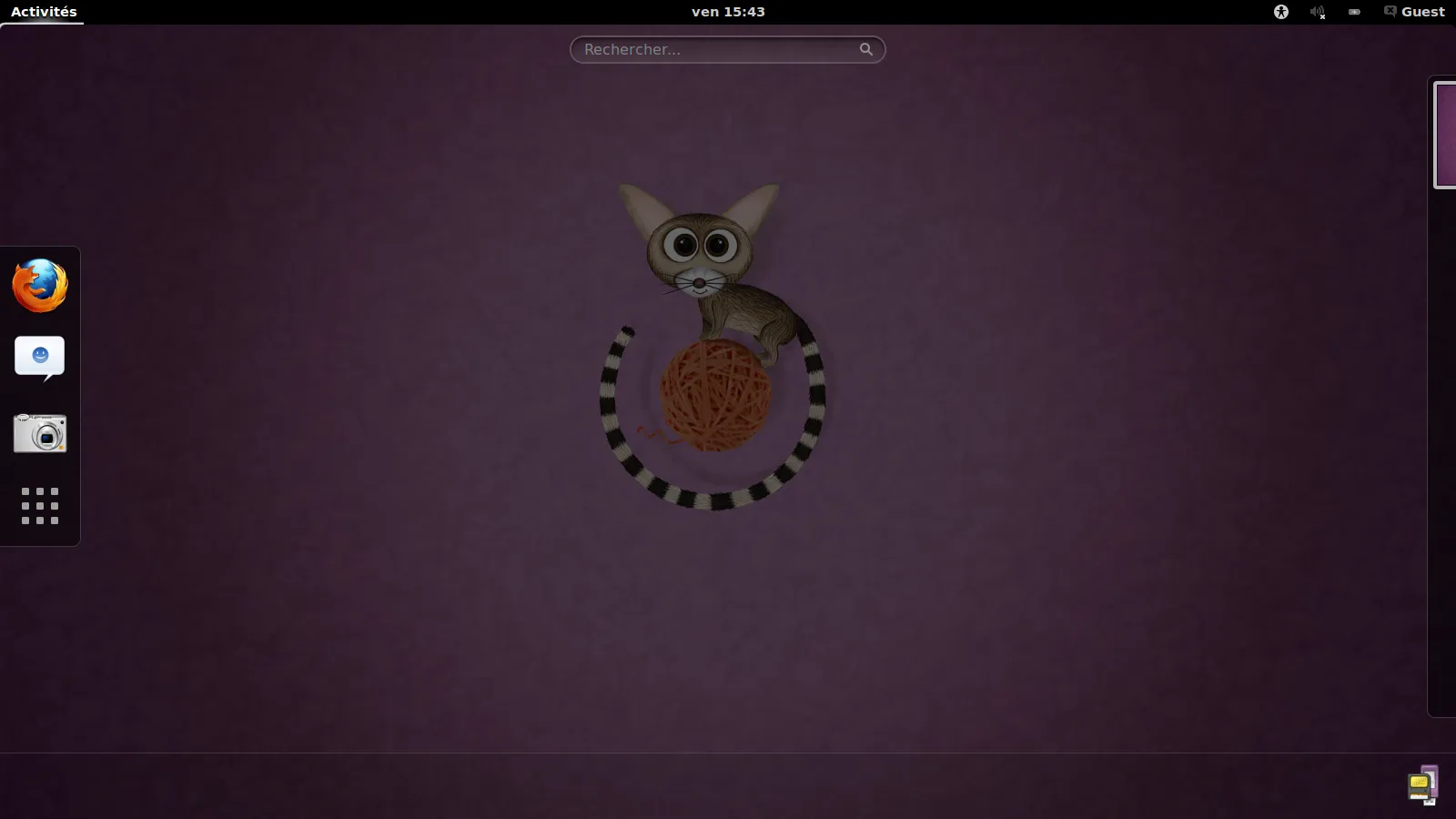 Ein Ubuntu-Linux-Desktop (Symbolbild)