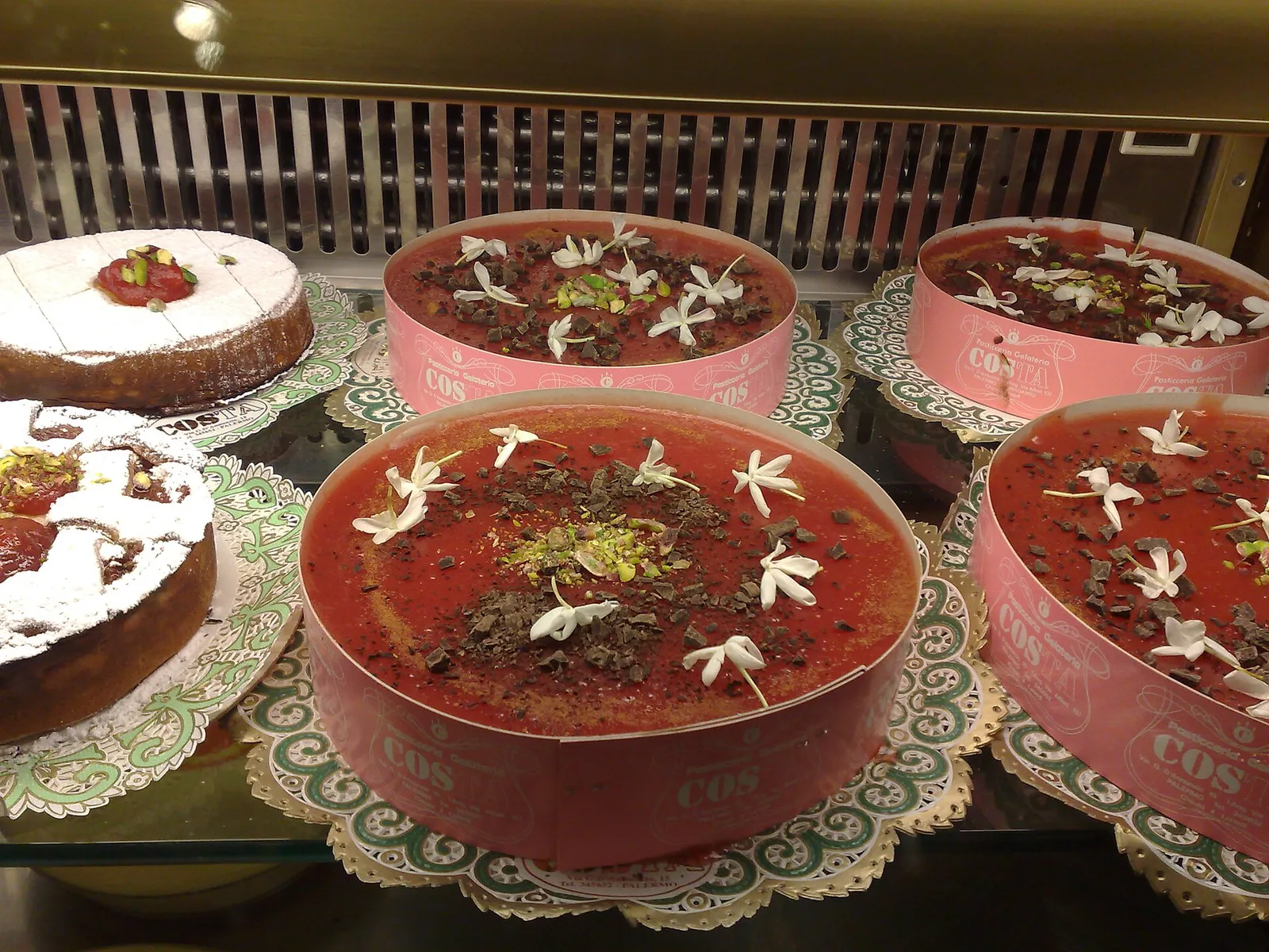 Gelo di Anguria, ein sizilianischer Wassermelonen-Pudding