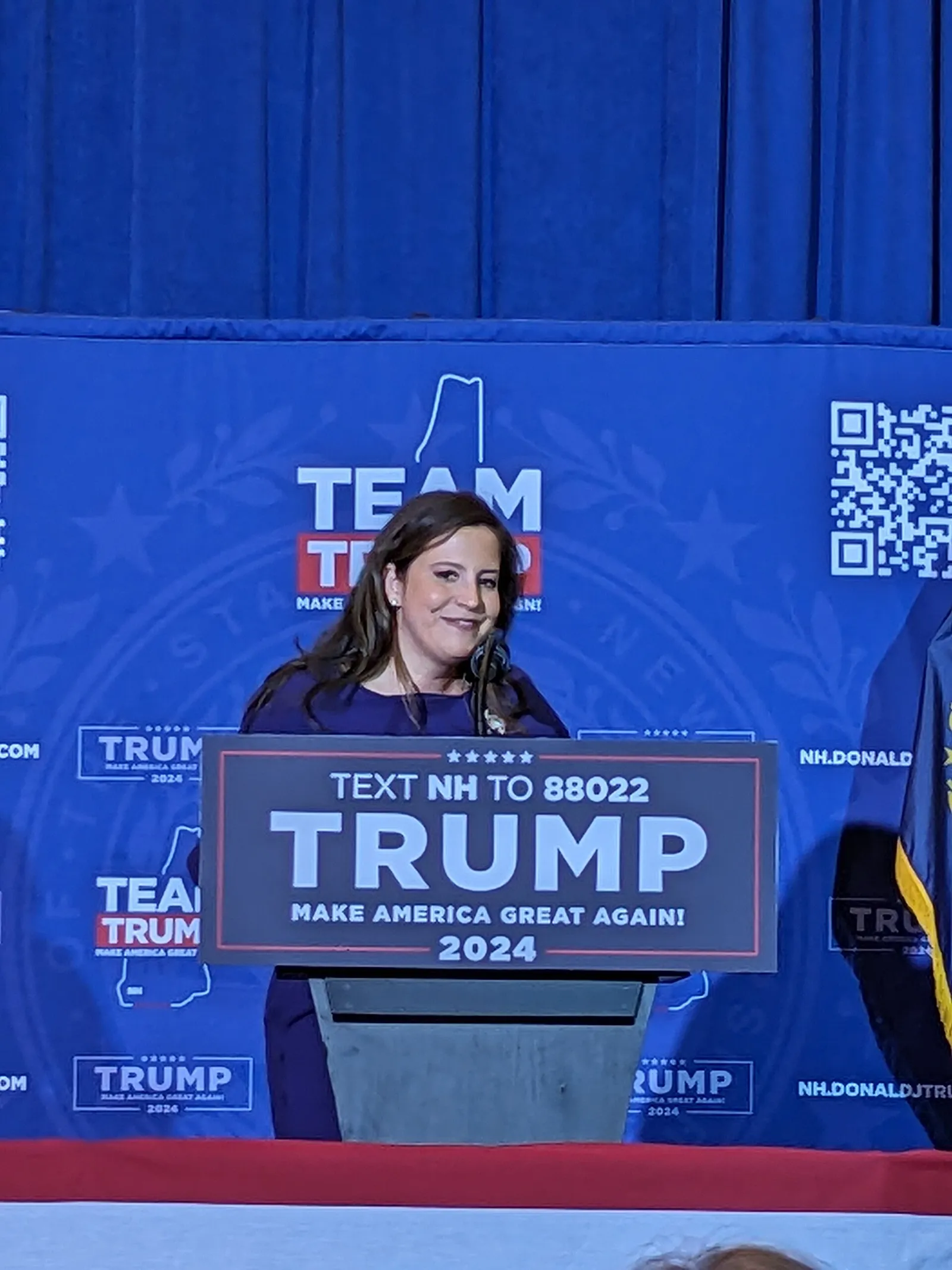 Donald Trump bei einem Auftritt (Archivbild)