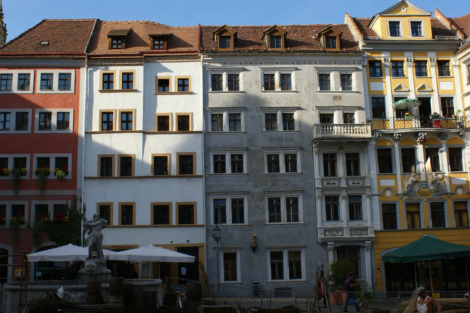 Der Untermarkt in der Görlitzer Altstadt (Archivbild)