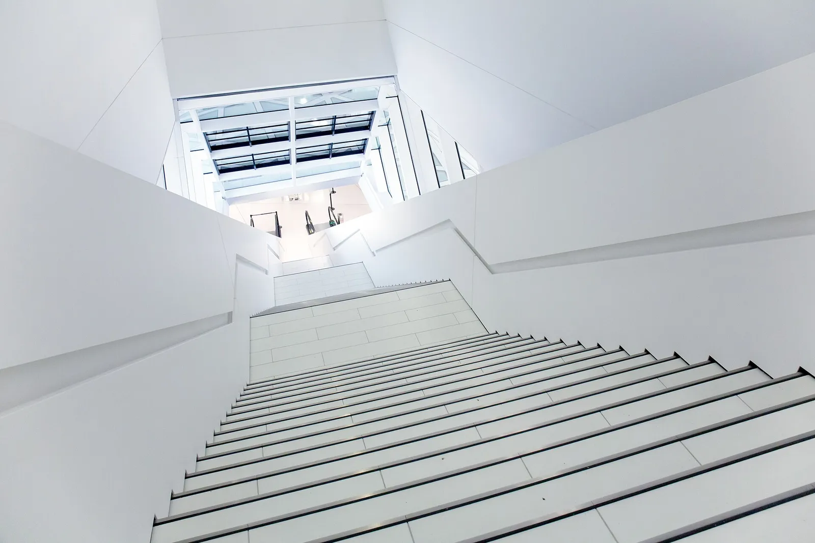 Das Porsche-Museum in Stuttgart-Zuffenhausen