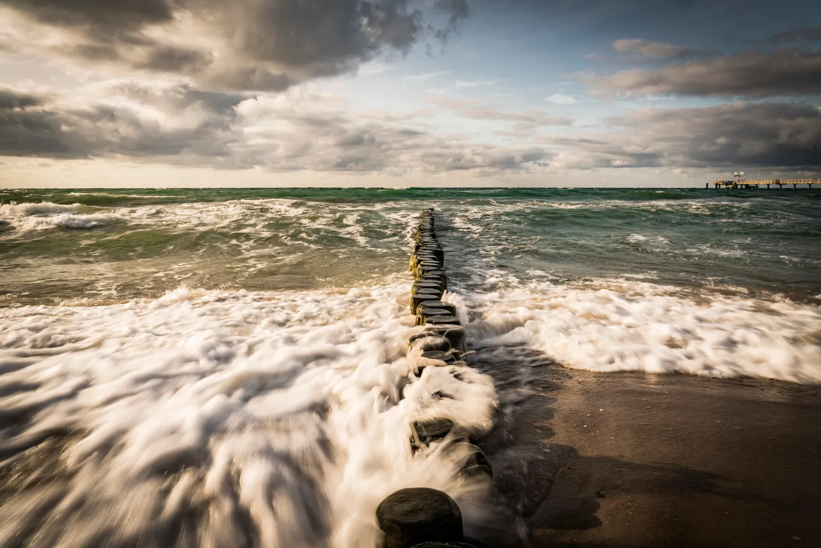 Strand an der Ostsee (Archivbild)