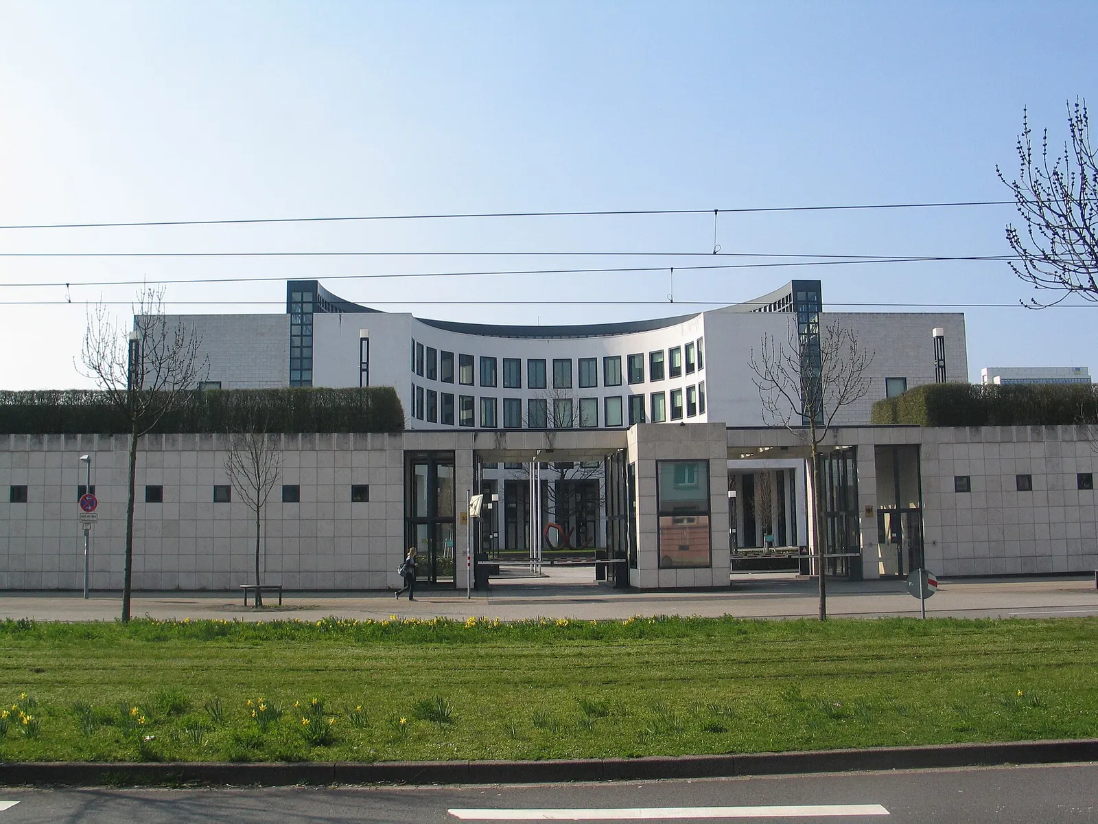 Sitz der Generalbundesanwaltschaft in Karlsruhe (Archivbild)