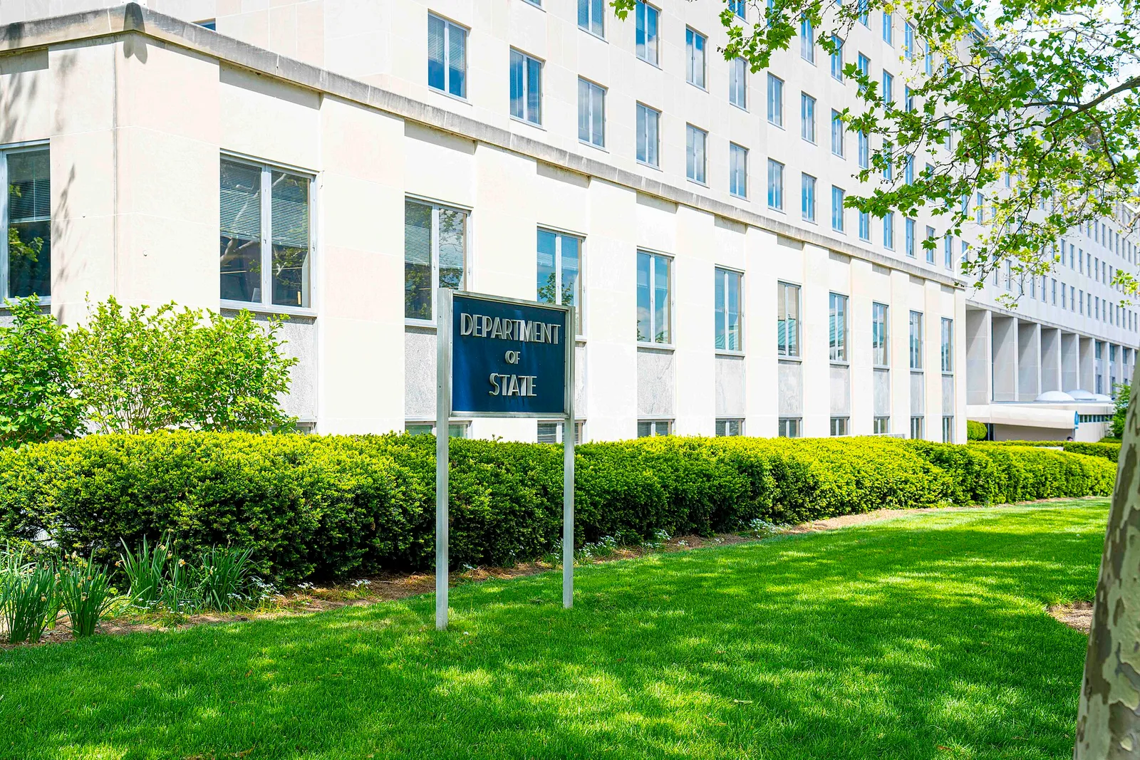 Das US-Außenministerium in Washington (Archivbild)