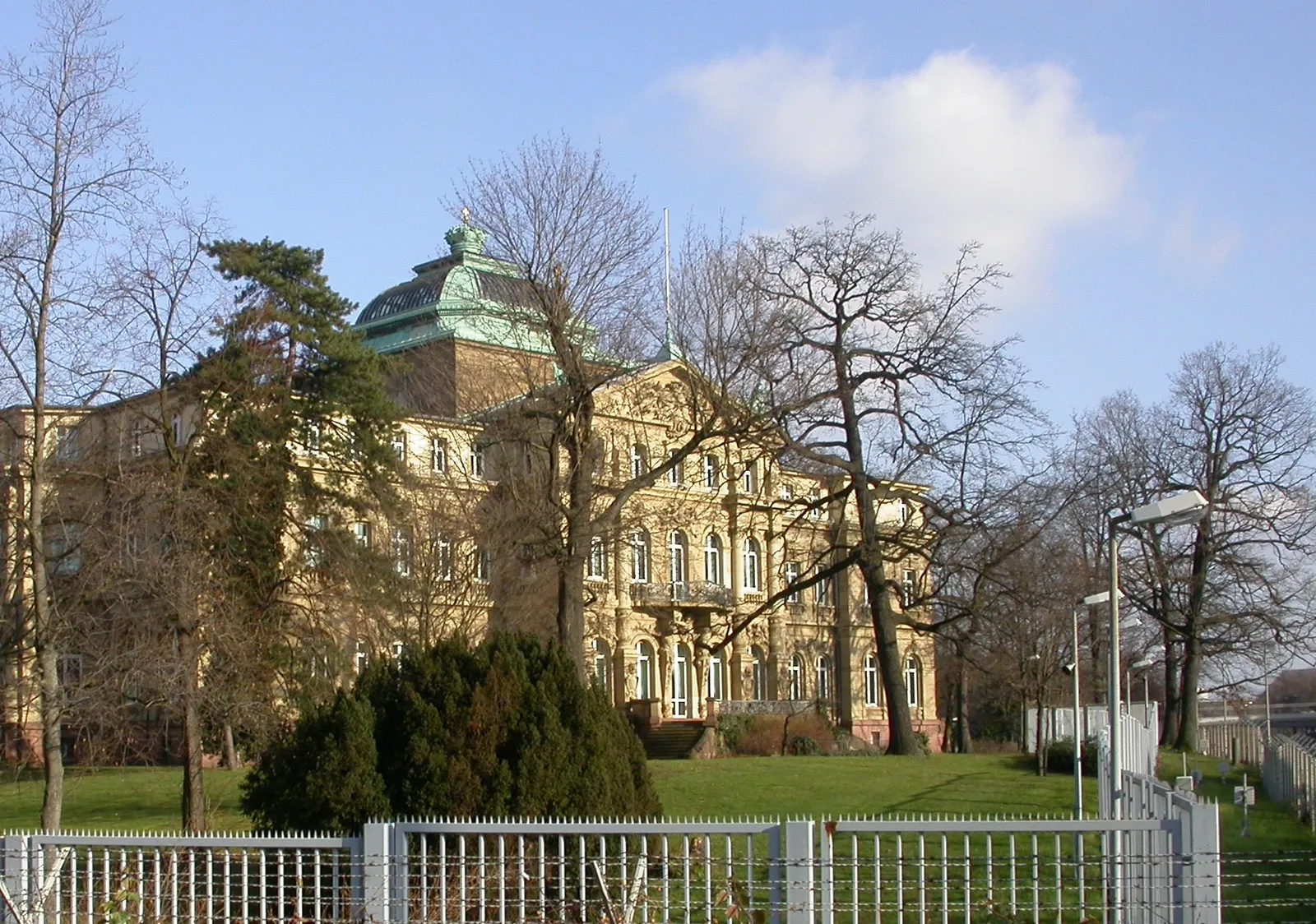 Das Gebäude des Bundesgerichtshofs in Karlsruhe