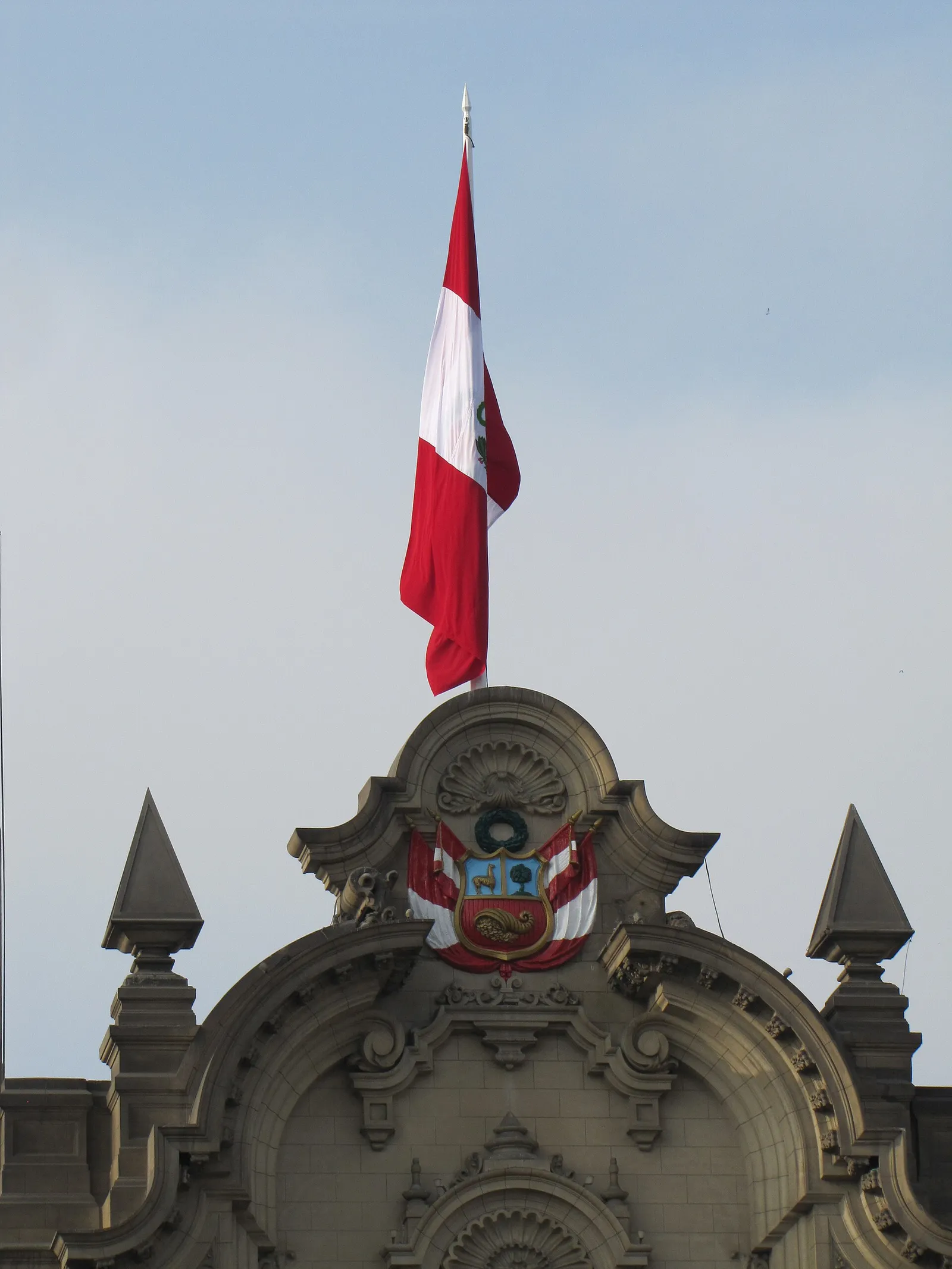 Die Plaza de Armas in Lima, Peru (Symbolbild)