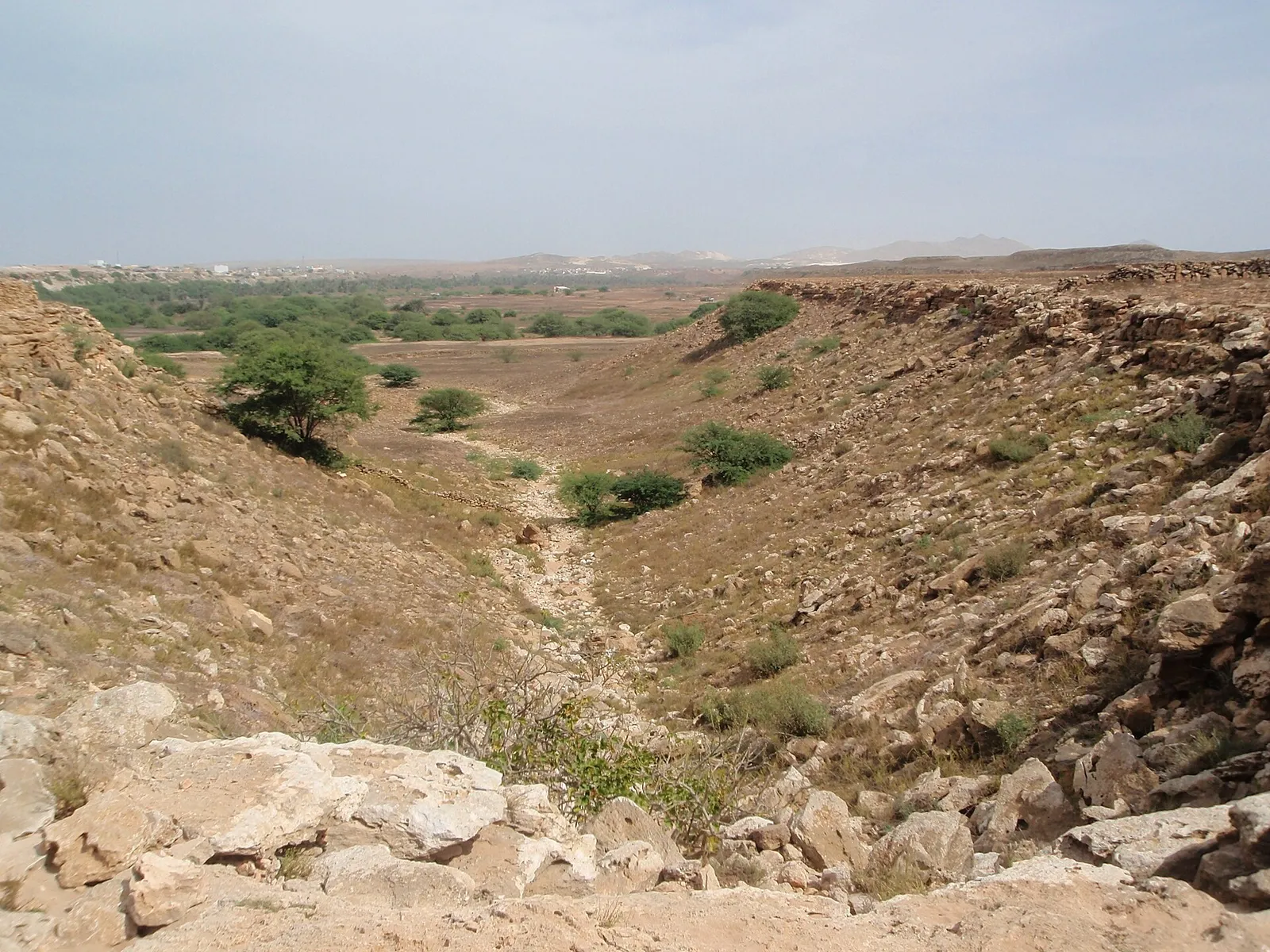 Küstenlandschaft auf der kapverdischen Insel Boa Vista (Symbolbild)