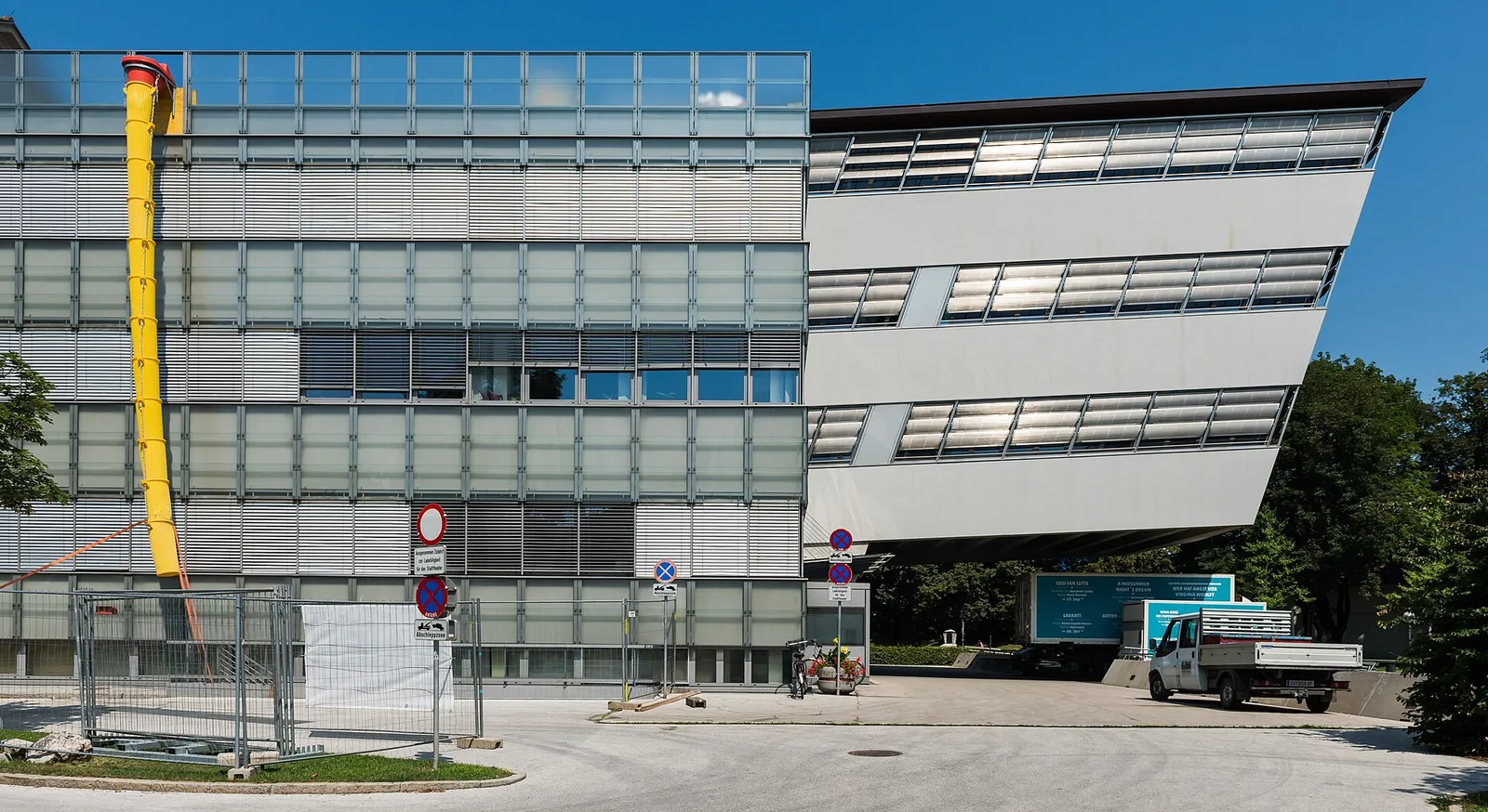 Das Stadttheater in Klagenfurt, Schauplatz der Tage der deutschsprachigen Literatur (Archivbild)