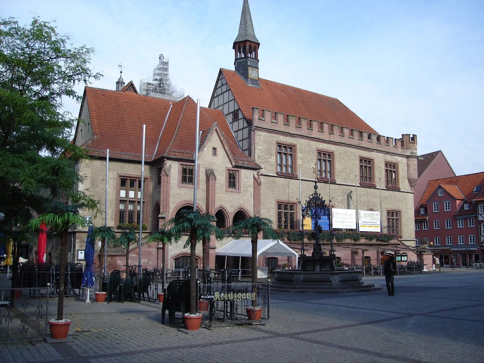 Das Rathaus von Göttingen (Archivbild)