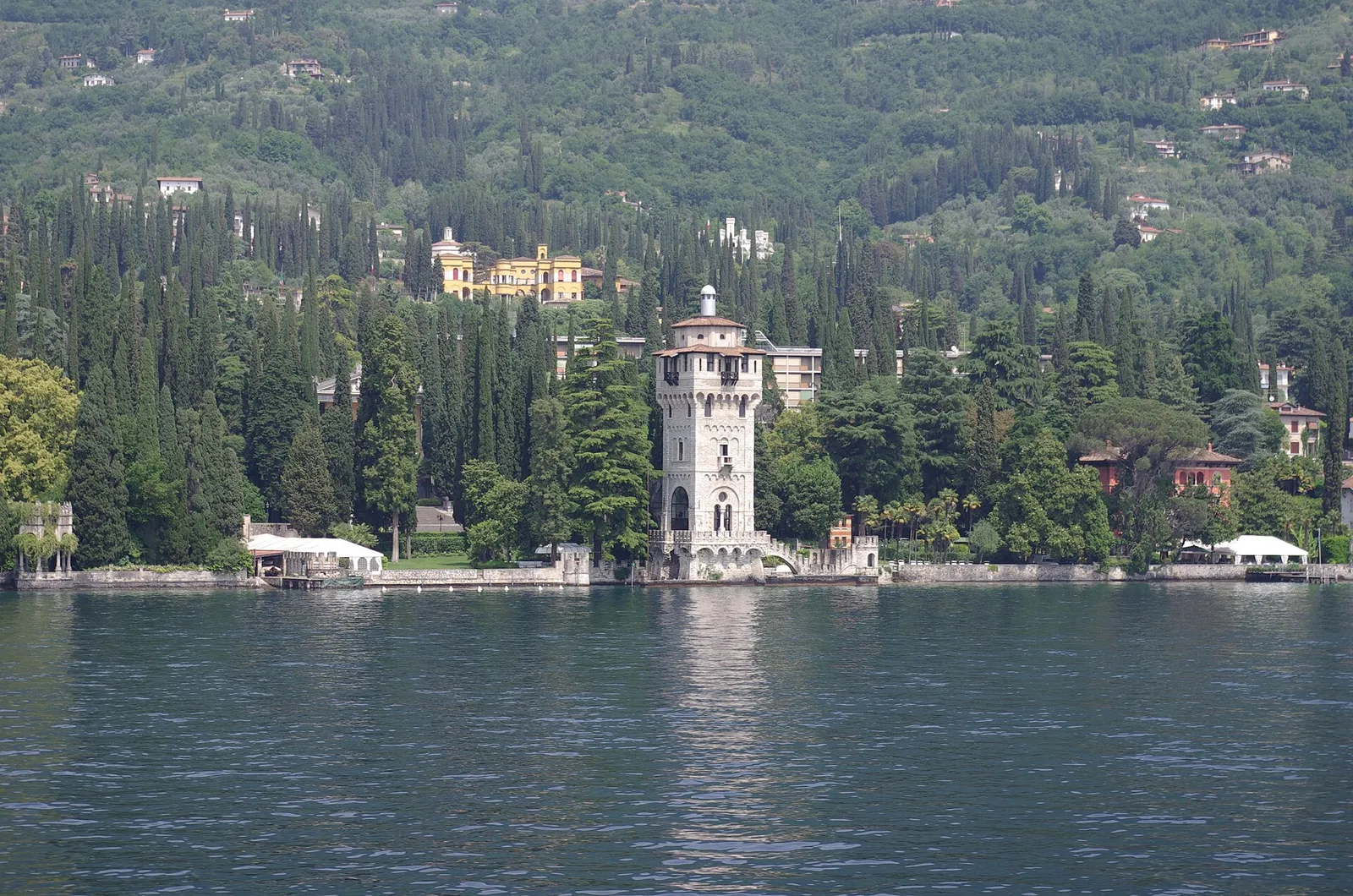 Der Gardasee bei Gardone Riviera (Archivbild)