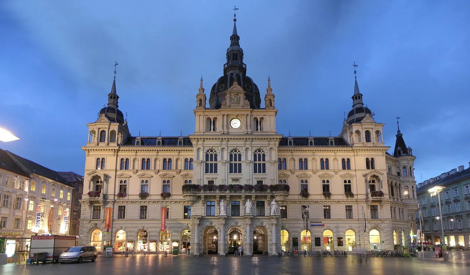 Das Rathaus von Graz (Symbolbild)
