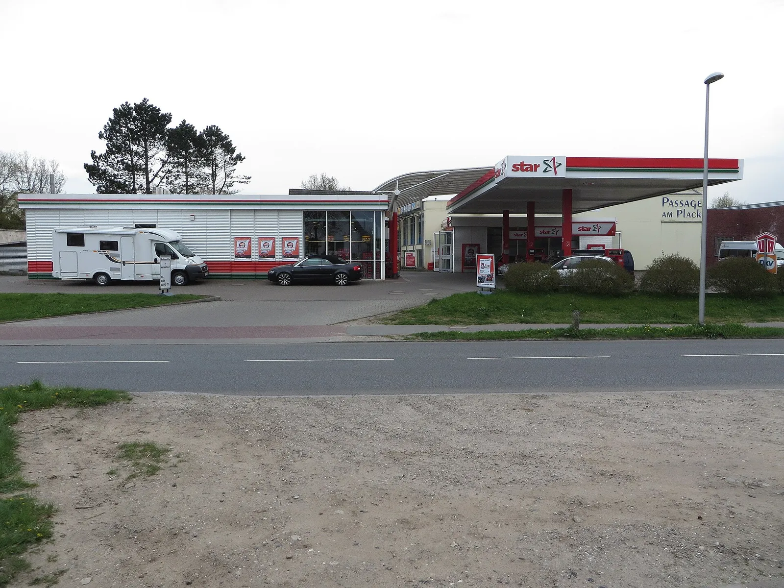 Eine Tankstelle in Deutschland (Symbolbild)